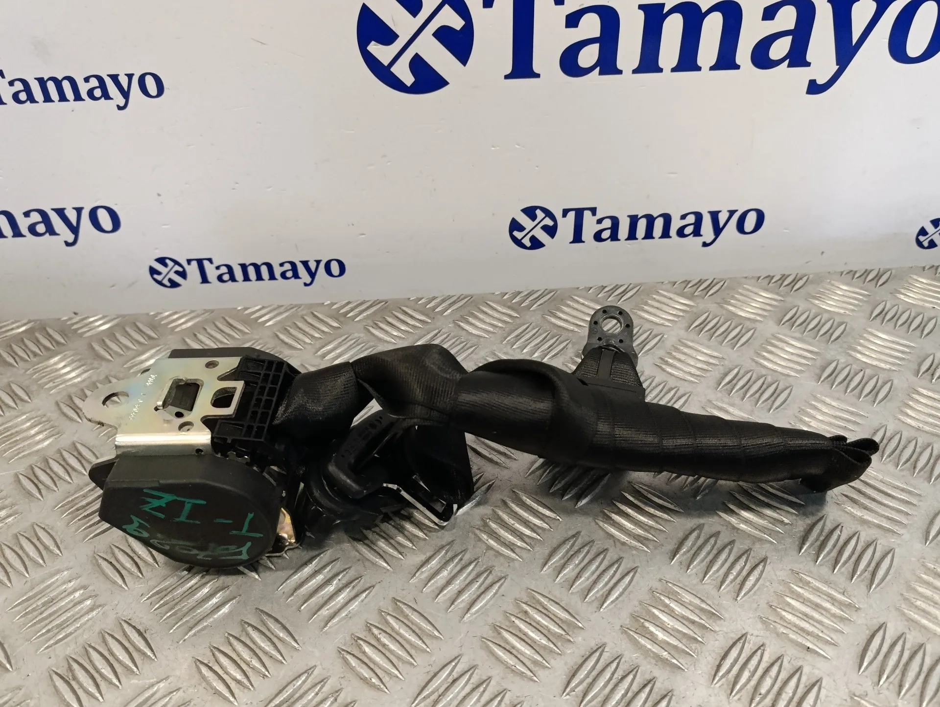 Cinturon Seguridad Trasero Izquierdo para Audi Q7 (4L)