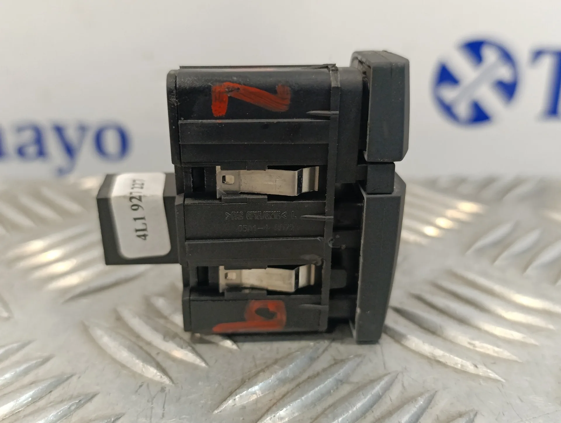 Interruptor para Audi Q7 (4L)