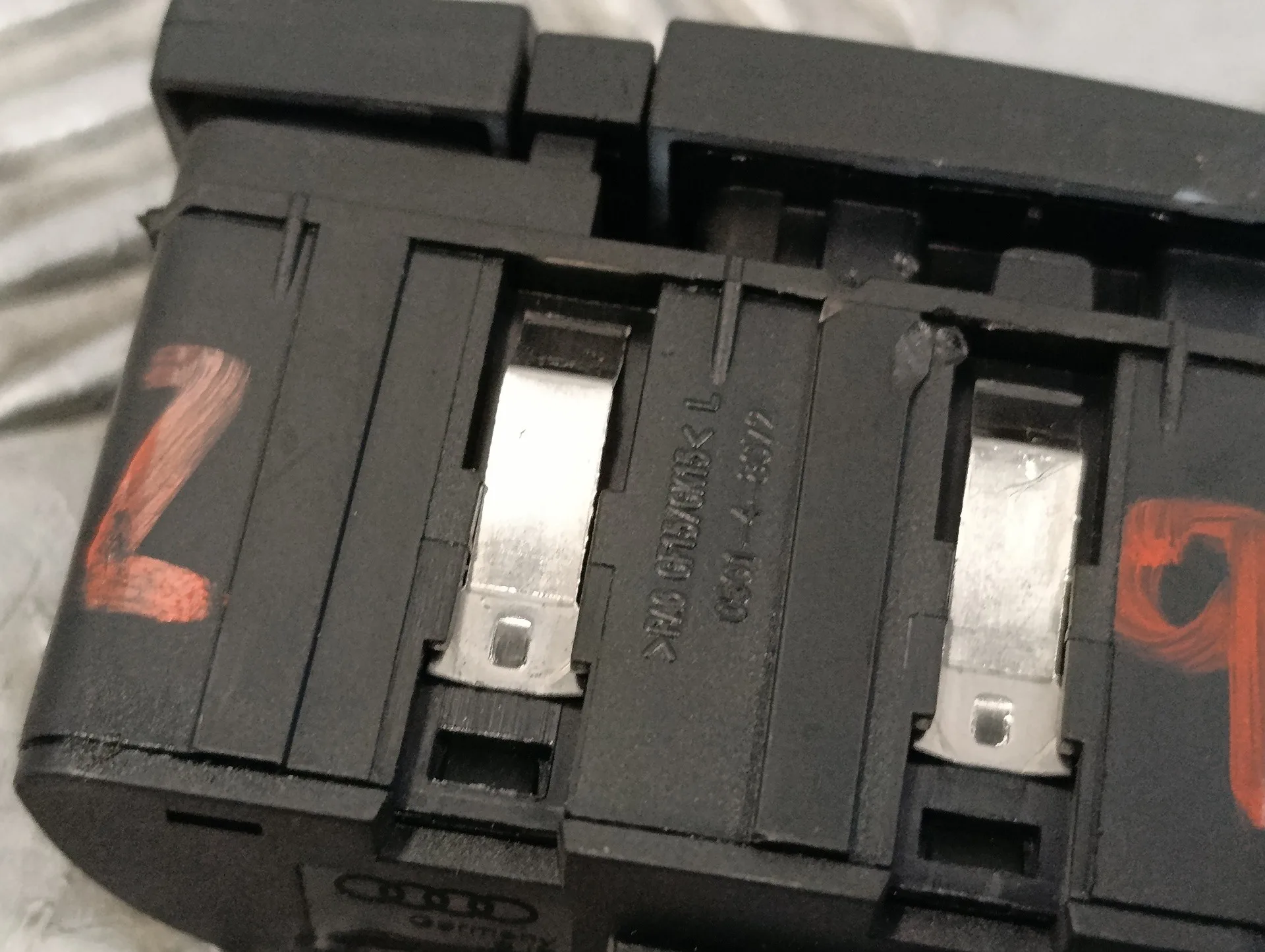 Interruptor para Audi Q7 (4L)