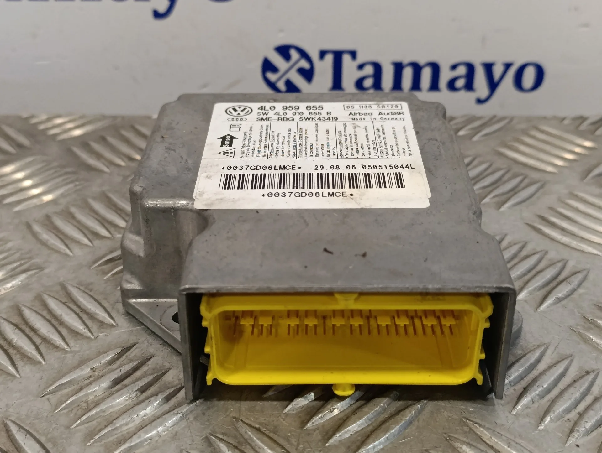 Centralita Airbag para Audi Q7 (4L)