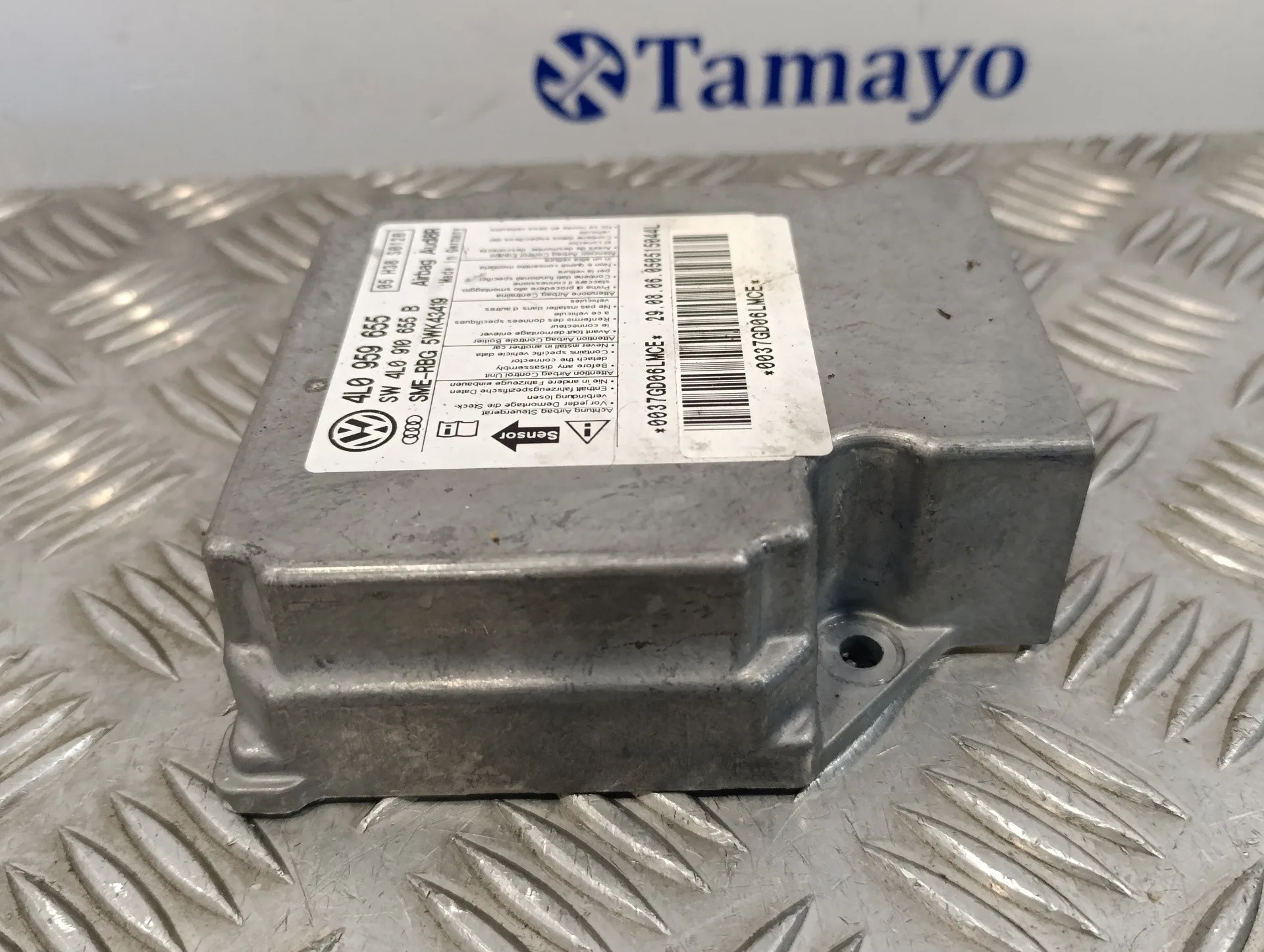 Centralita Airbag para Audi Q7 (4L)