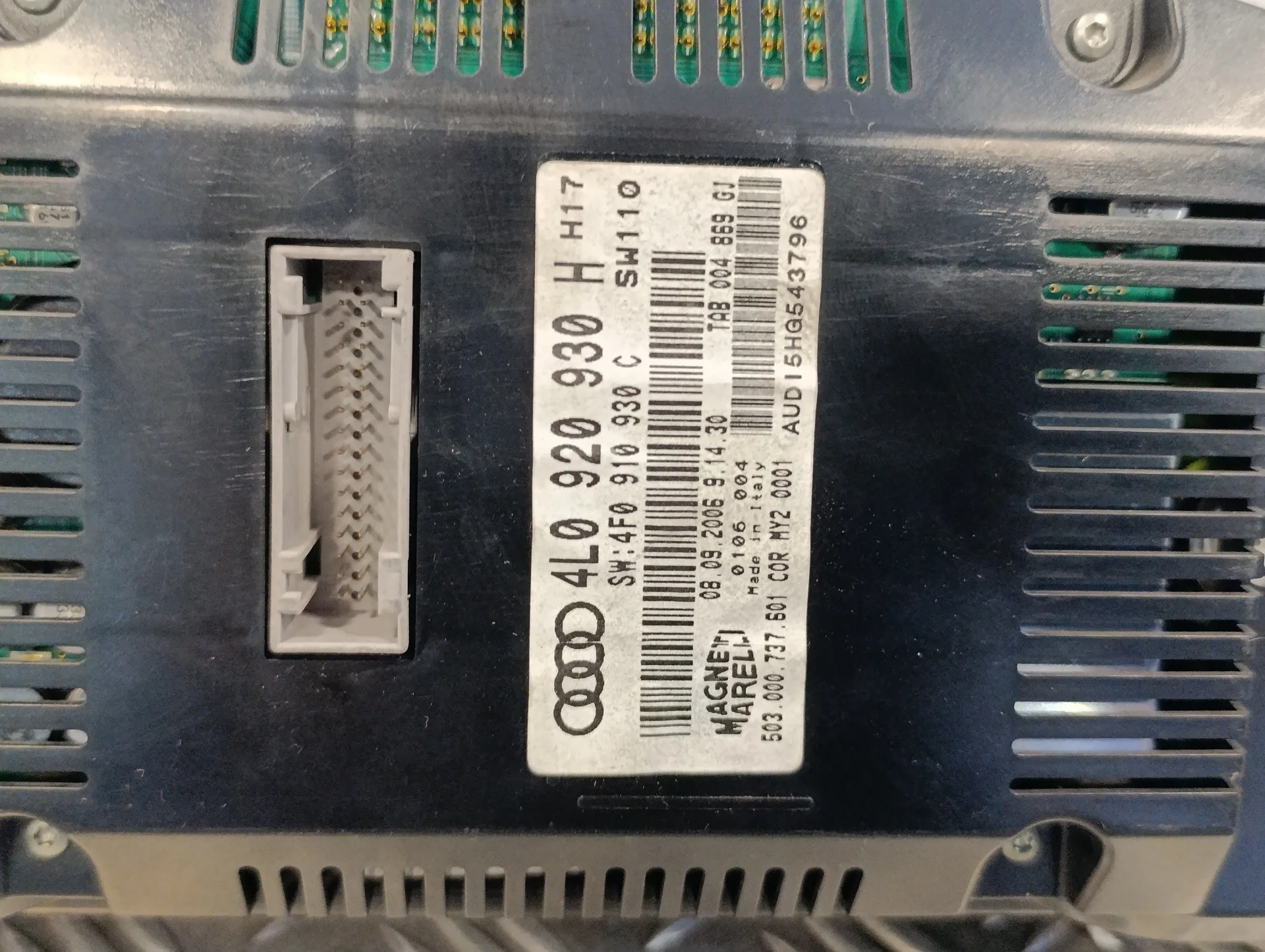 Cuadro Instrumentos para Audi Q7 (4L)