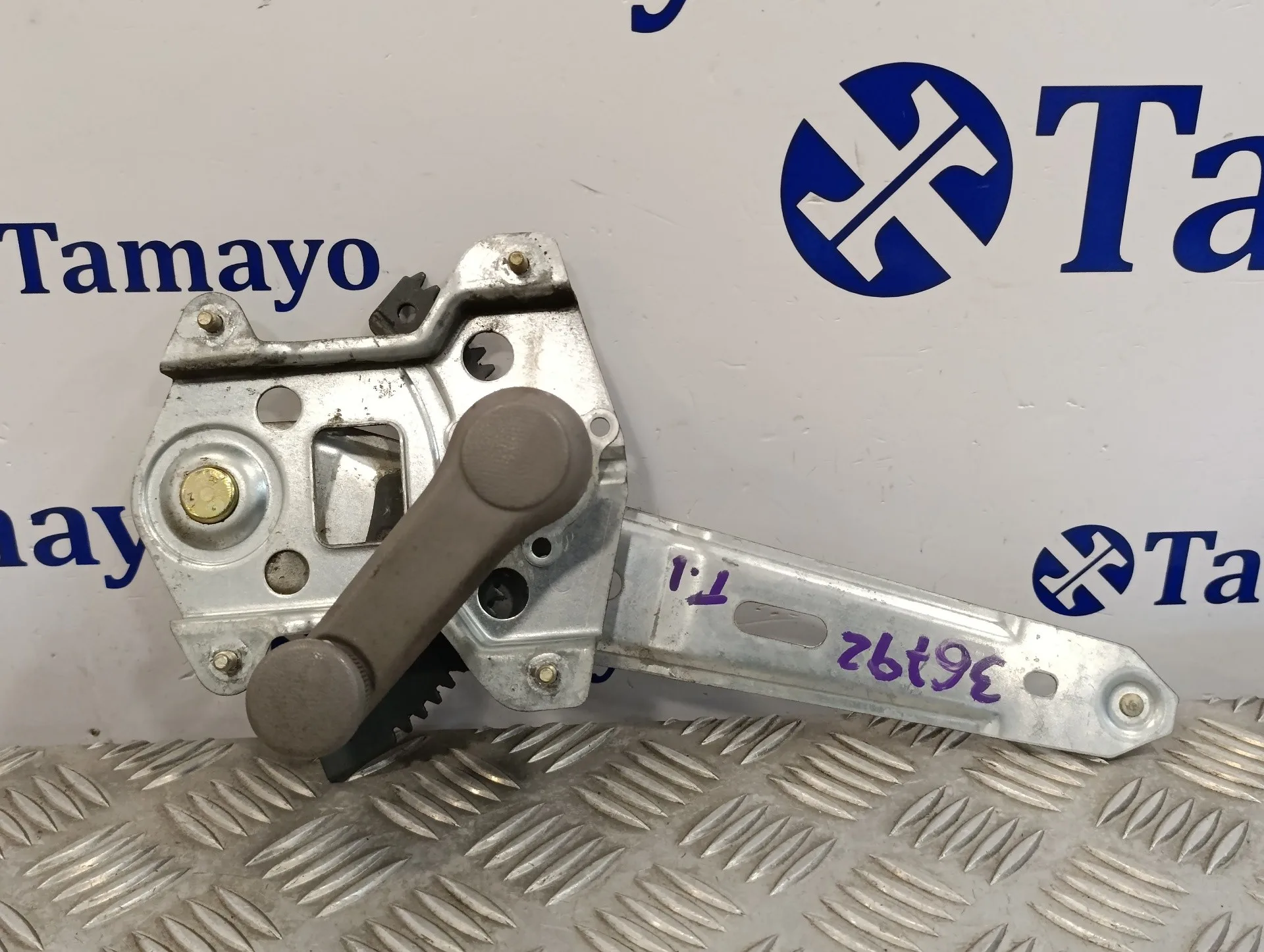 Elevalunas Trasero Izquierdo para Kia Picanto