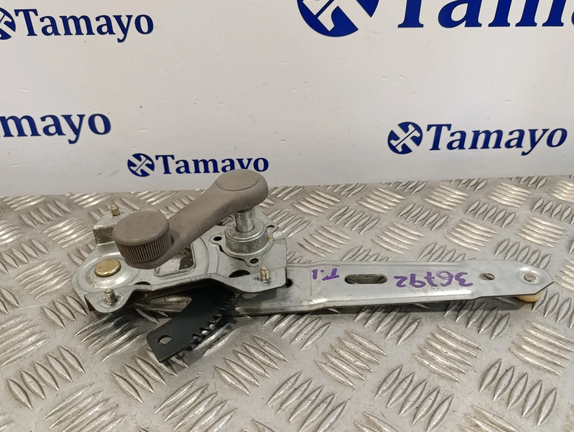 Elevalunas Trasero Izquierdo para Kia Picanto
