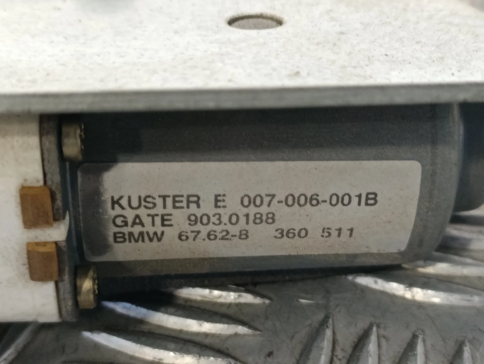 Elevalunas Delantero Izquierdo para Bmw Serie 5 Berlina (E39)