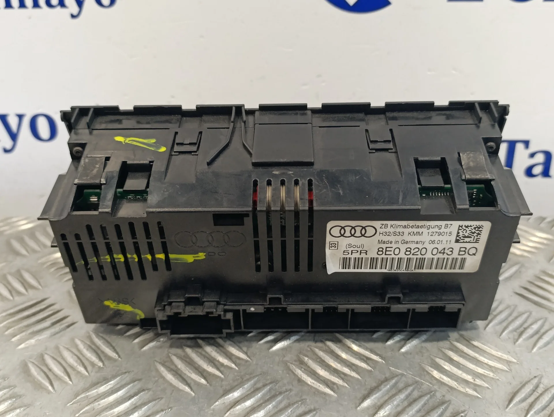 Mando Climatizador para Seat Exeo St (3R5)(2009>)