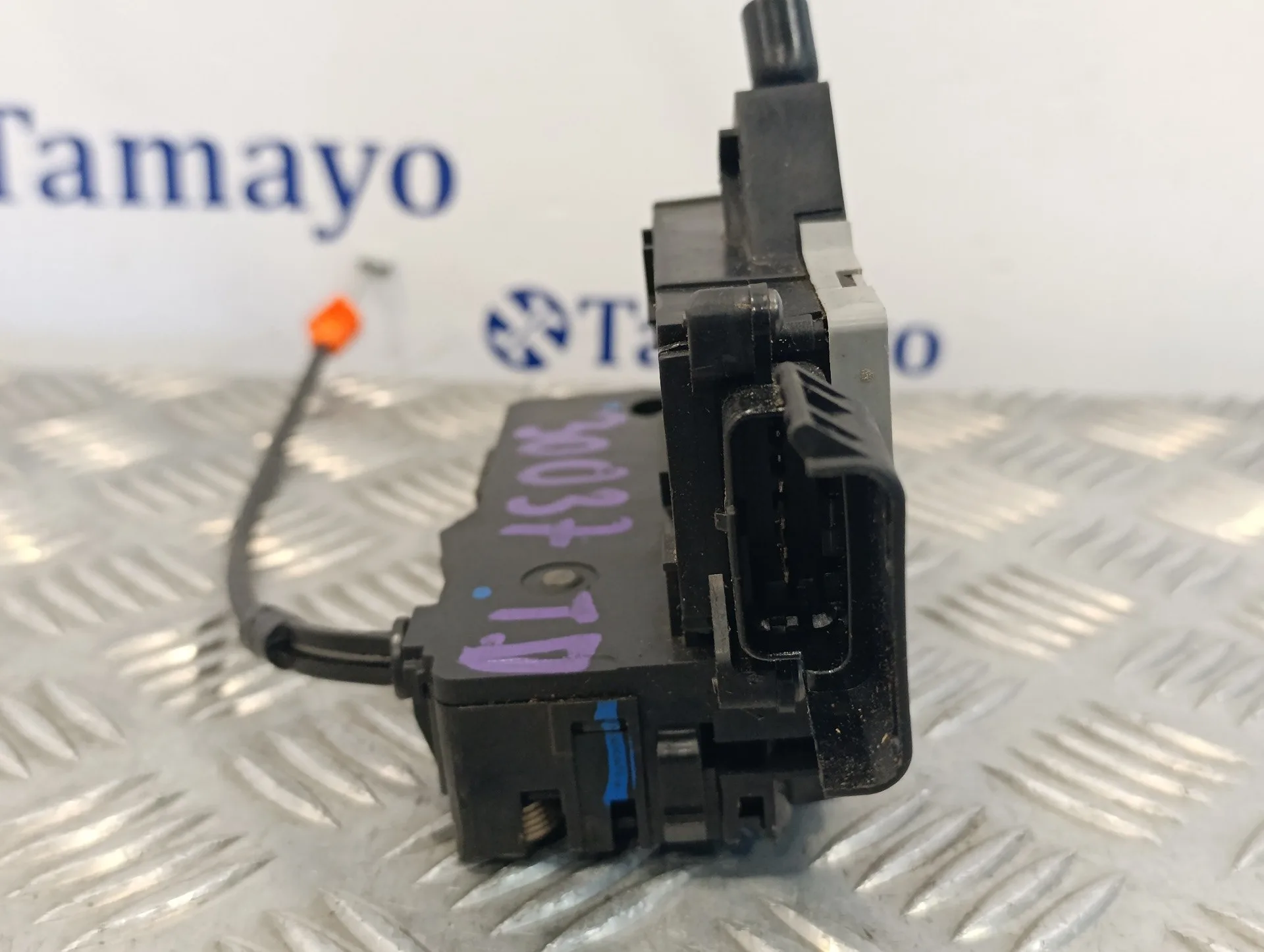 Cerradura Puerta Trasera Derecha para Citroën C4 Picasso