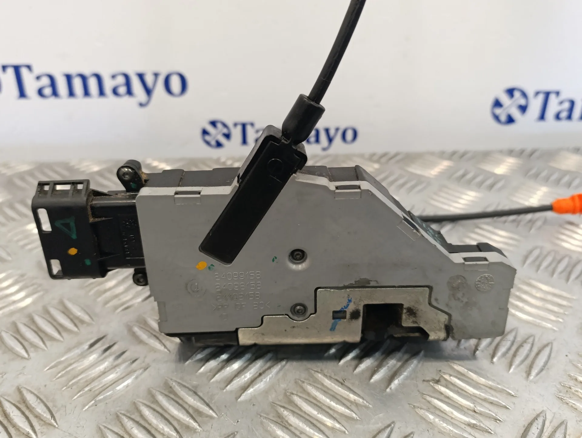 Cerradura Puerta Trasera Derecha para Citroën C4 Picasso