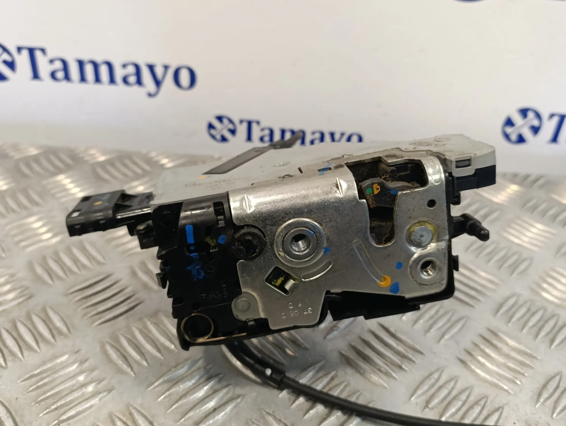 Cerradura Puerta Trasera Derecha para Citroën C4 Picasso