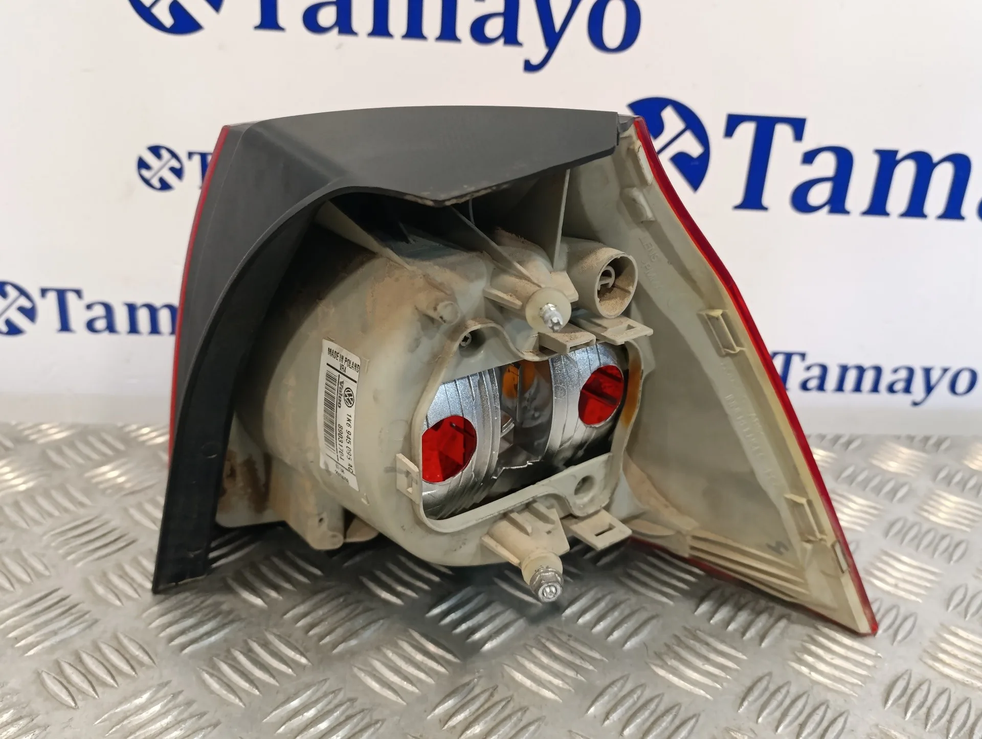 Piloto Trasero Izquierdo para Volkswagen Golf V Berlina (1K1)