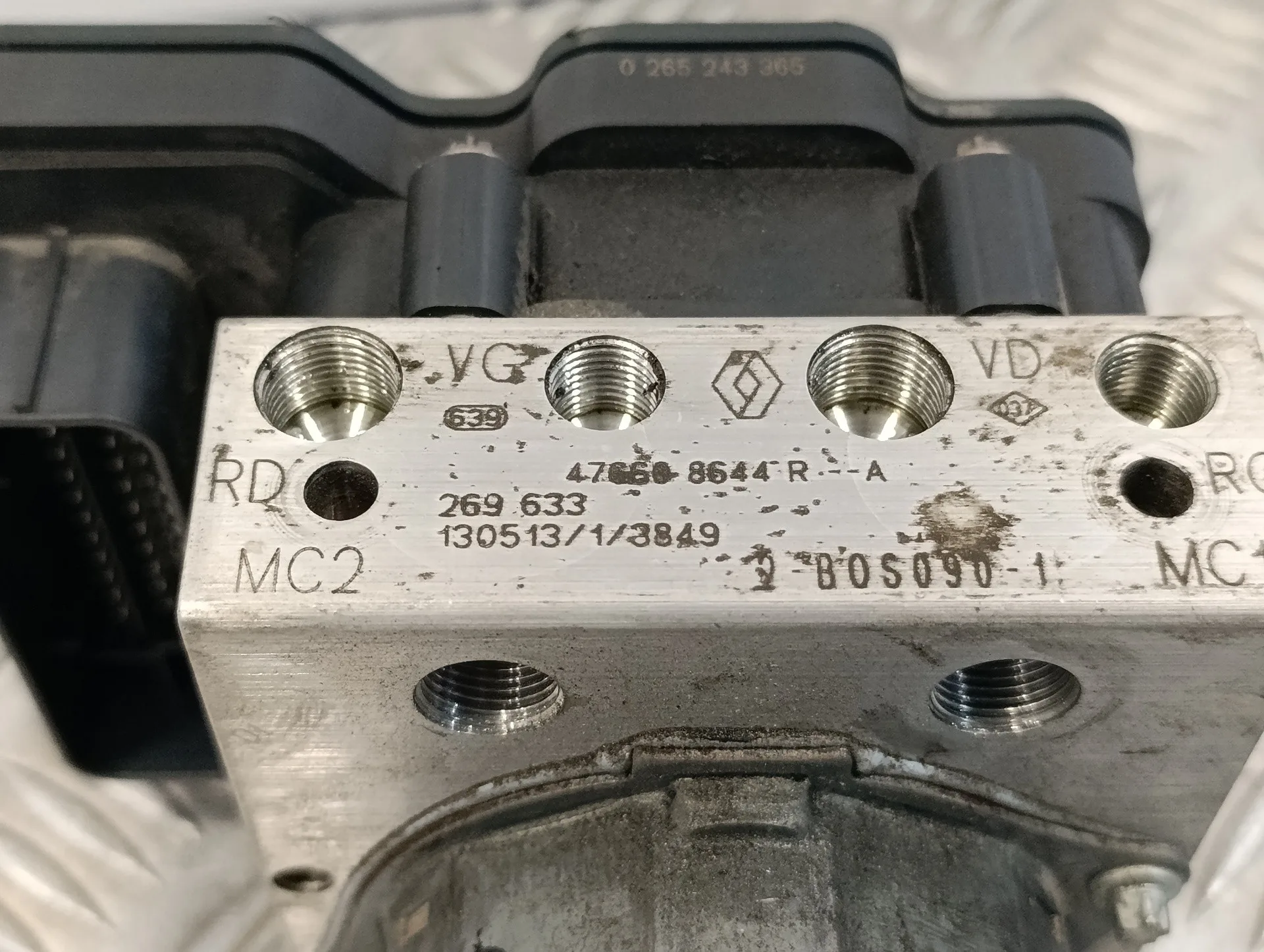 Abs para Renault Clio Iv