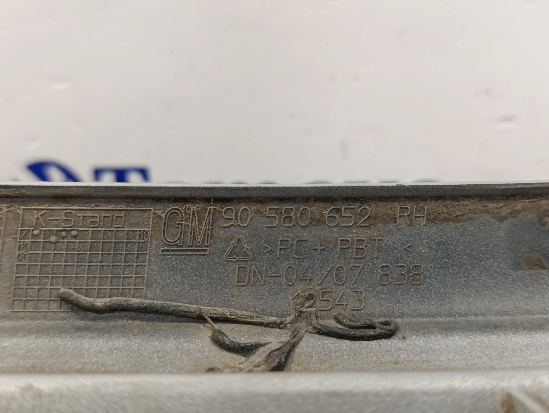 Moldura para Opel Zafira A