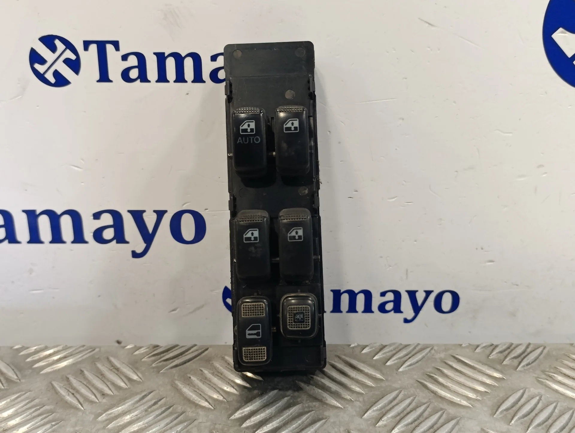 Mando Elevalunas Delantero Izquierdo para Hyundai Trajet (Fo)