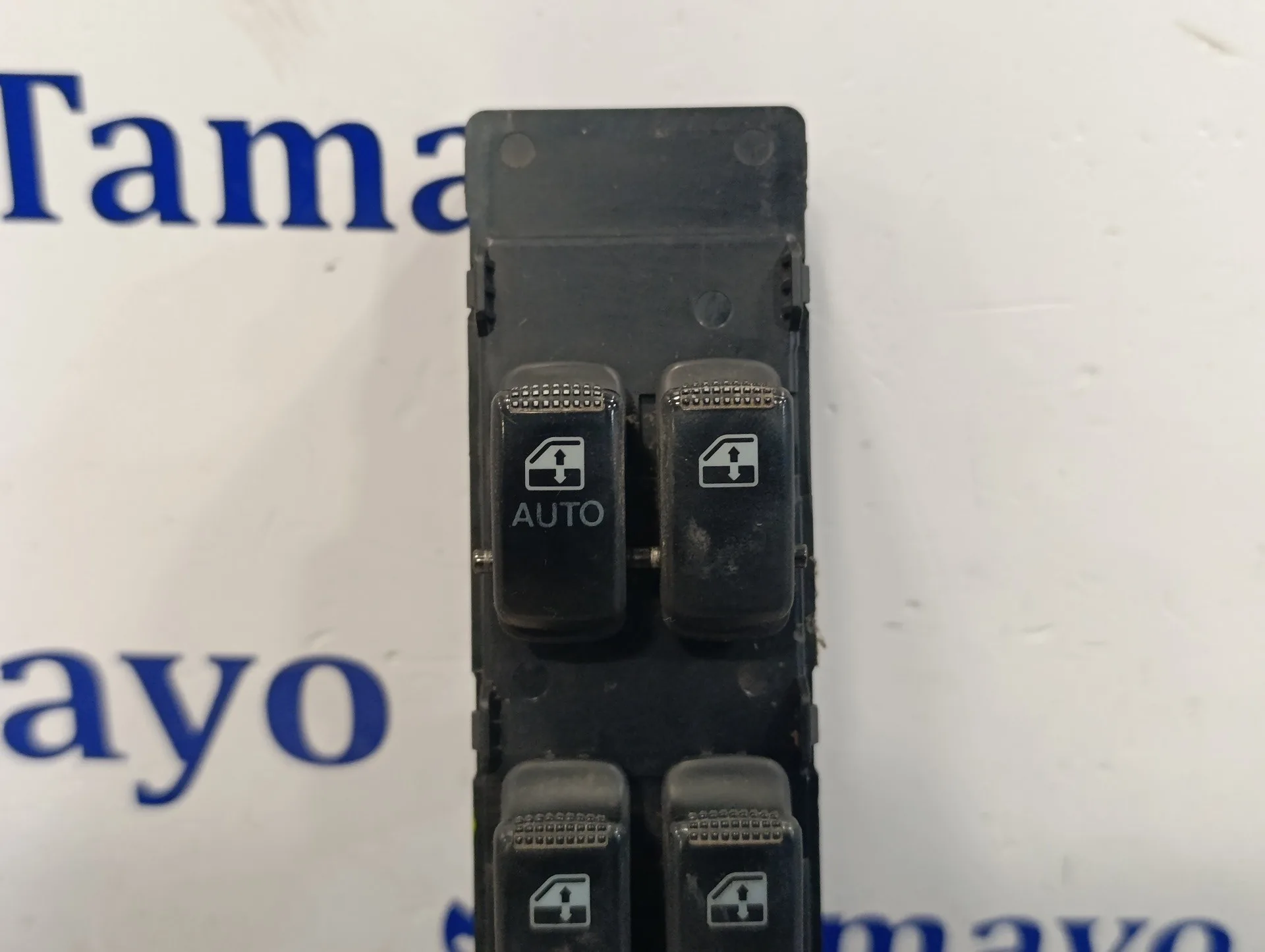 Mando Elevalunas Delantero Izquierdo para Hyundai Trajet (Fo)