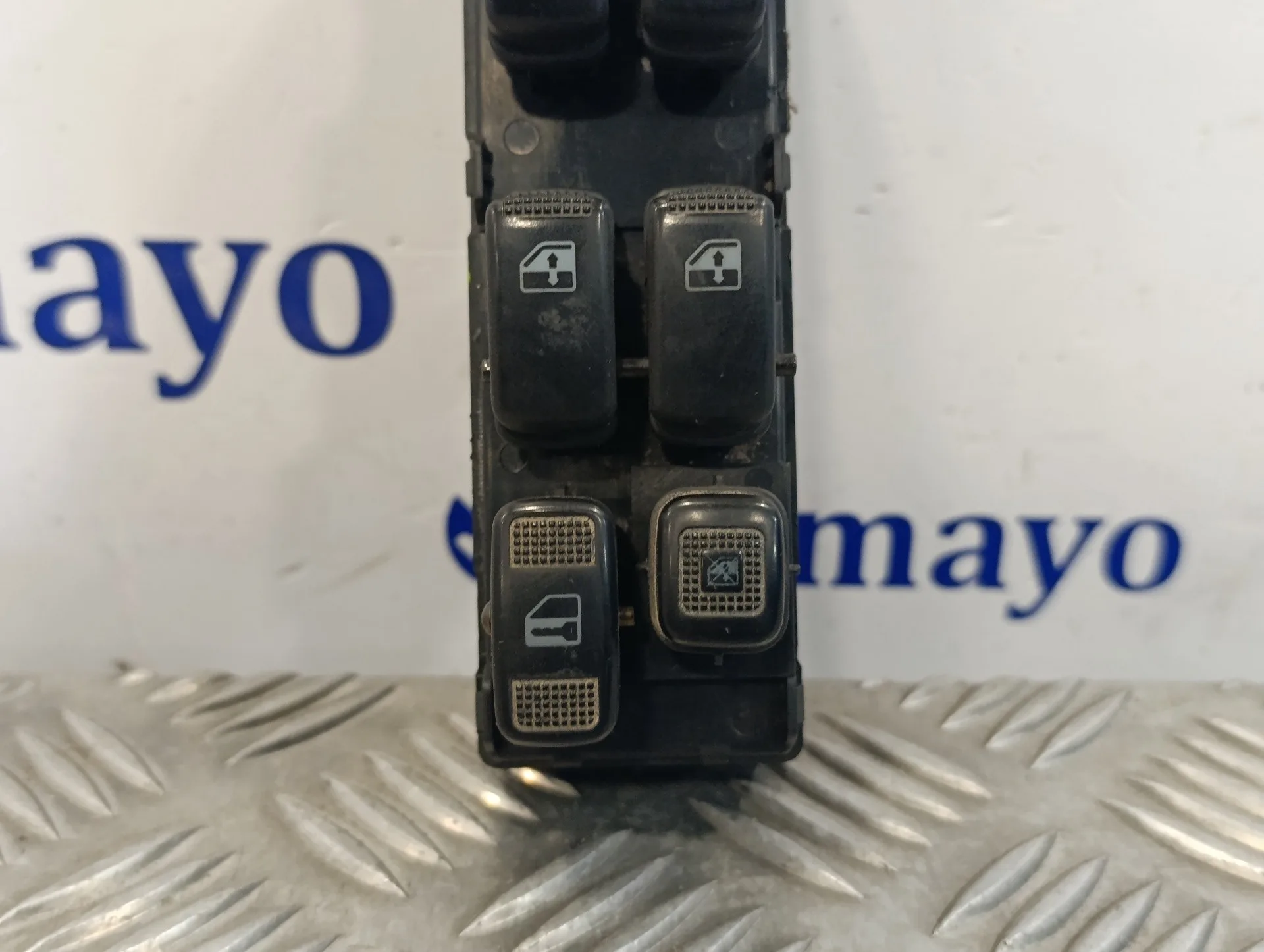 Mando Elevalunas Delantero Izquierdo para Hyundai Trajet (Fo)