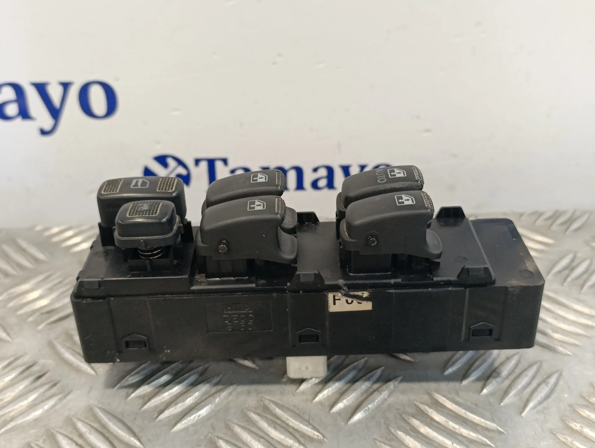 Mando Elevalunas Delantero Izquierdo para Hyundai Trajet (Fo)