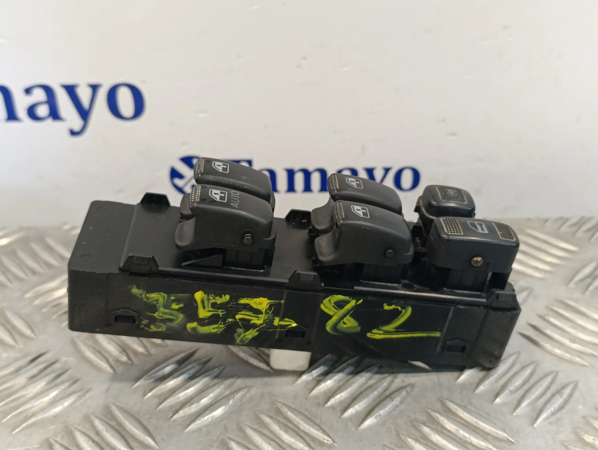 Mando Elevalunas Delantero Izquierdo para Hyundai Trajet (Fo)