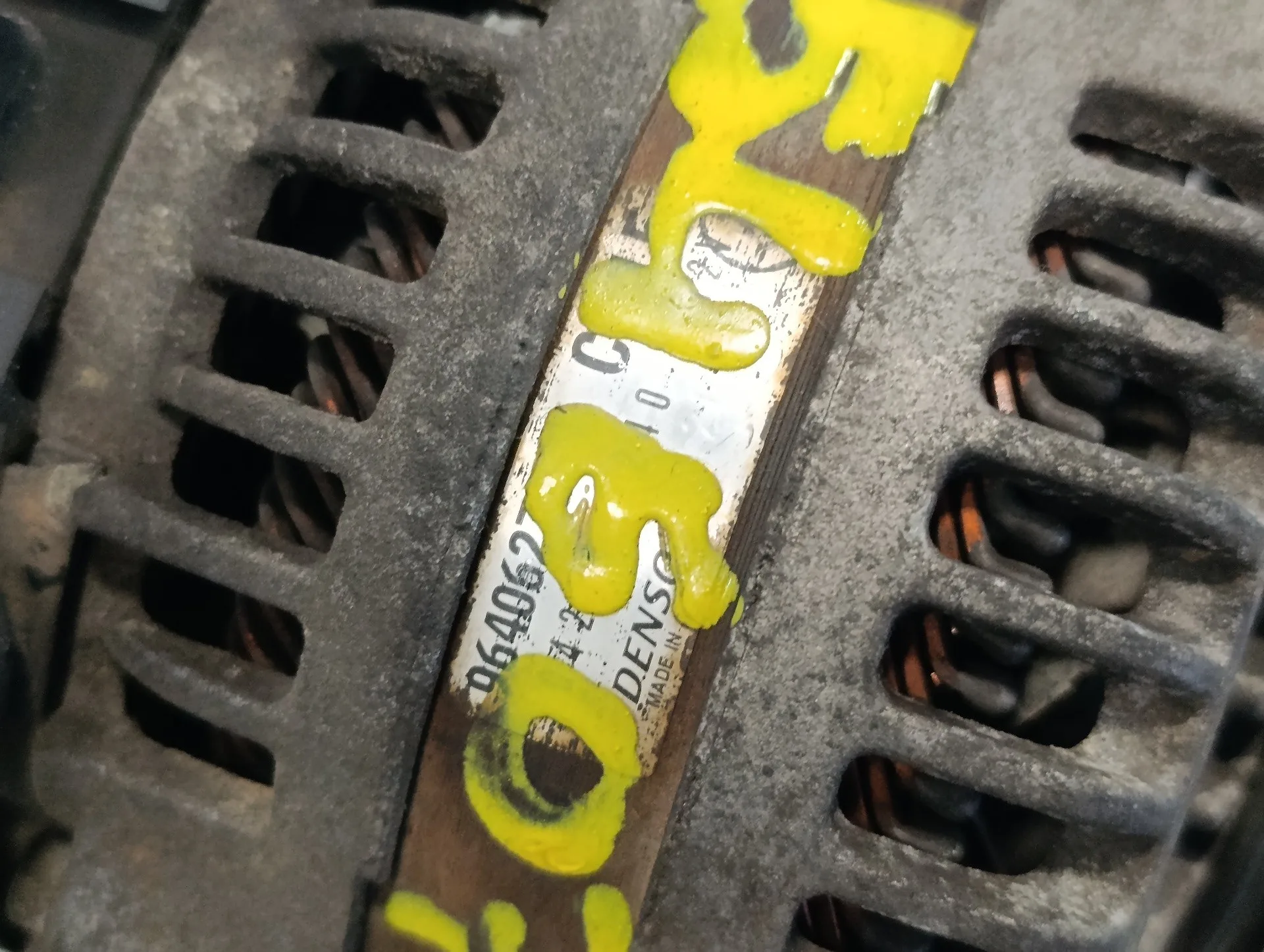 Alternador para Citroën C3