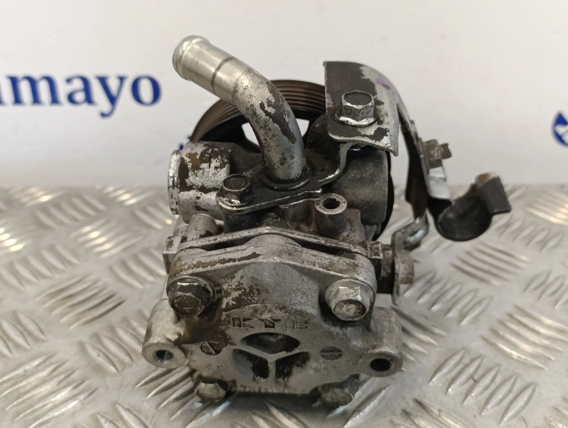 Bomba Servodireccion para Mitsubishi Grandis (Na0W)