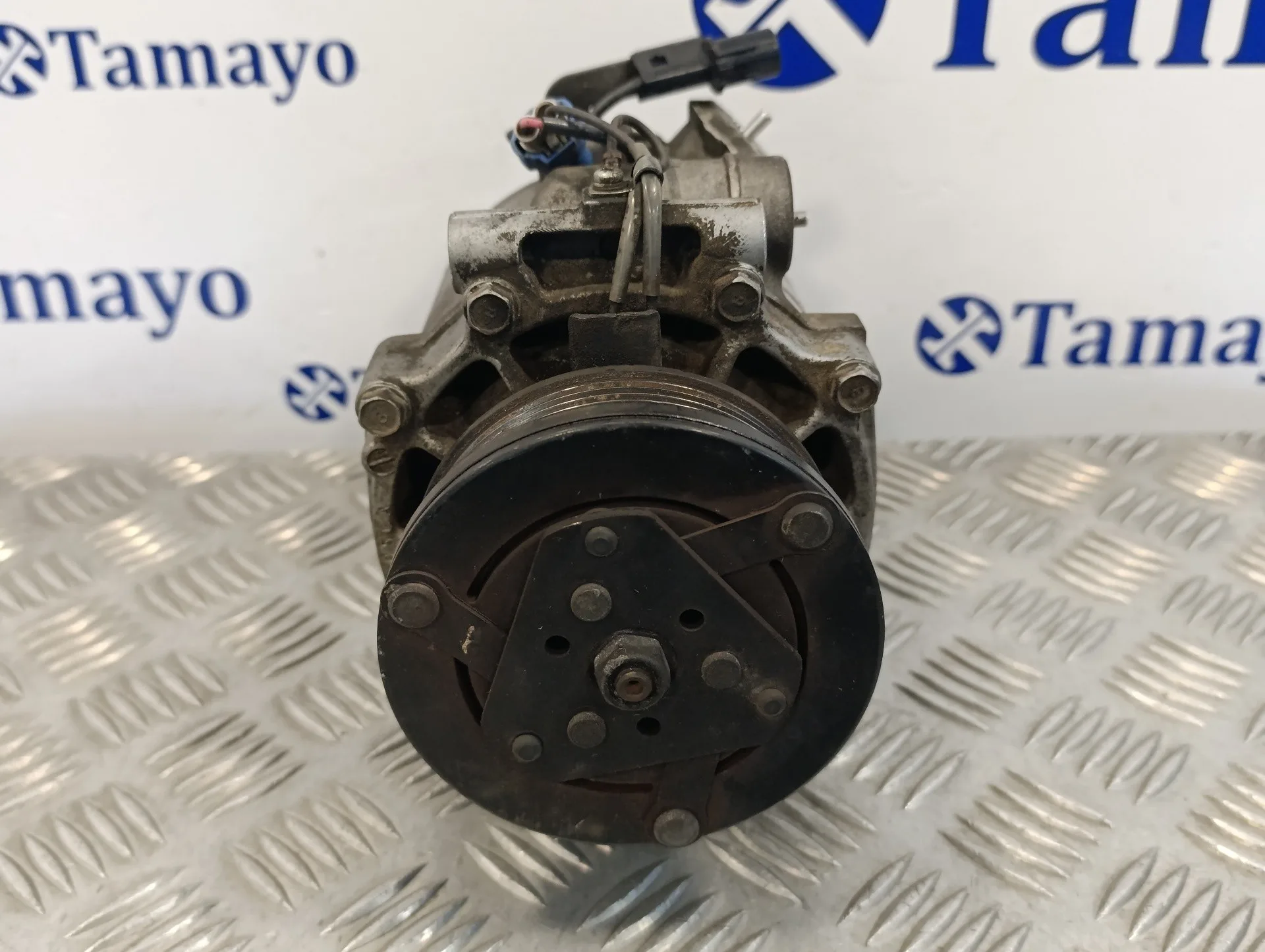 Compresor Aire Acondicionado para Mitsubishi Grandis (Na0W)