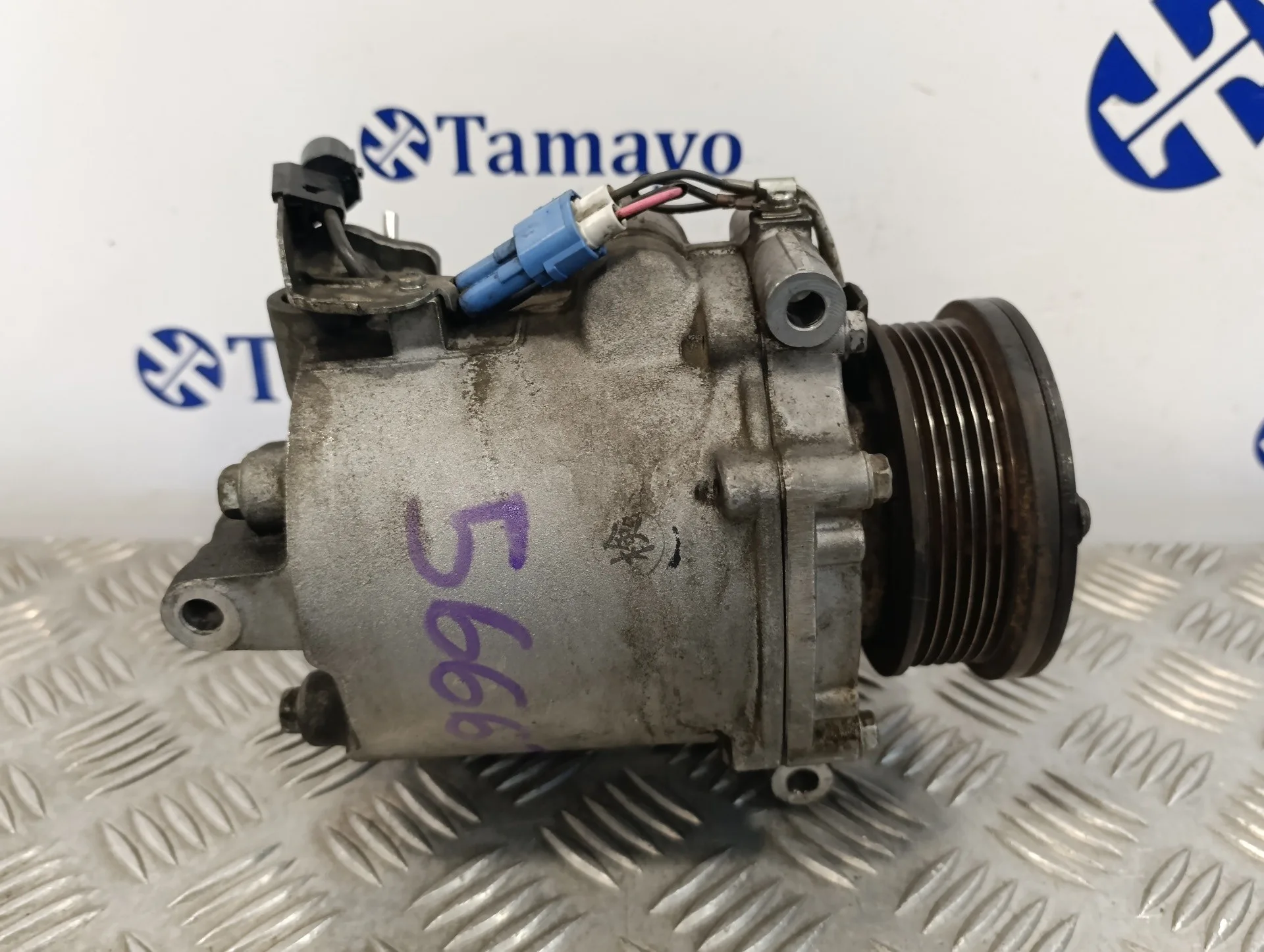 Compresor Aire Acondicionado para Mitsubishi Grandis (Na0W)