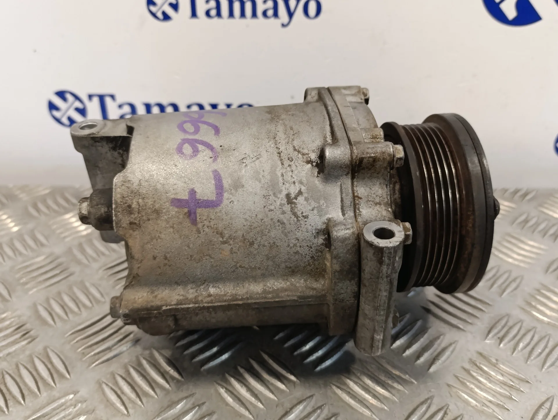 Compresor Aire Acondicionado para Mitsubishi Grandis (Na0W)