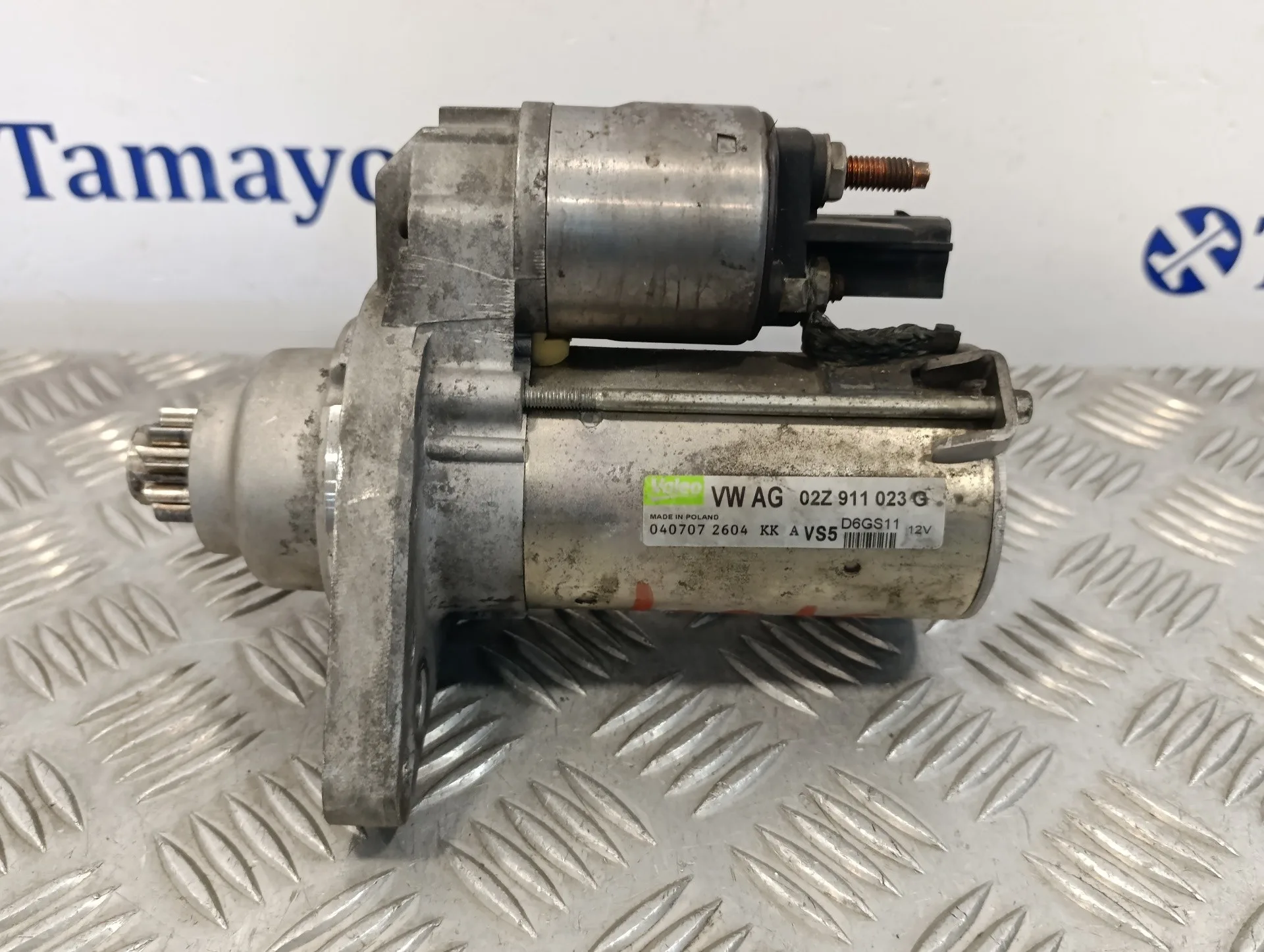 Motor Arranque para Volkswagen Polo Vi (Aw1, Bz1, Ae1)