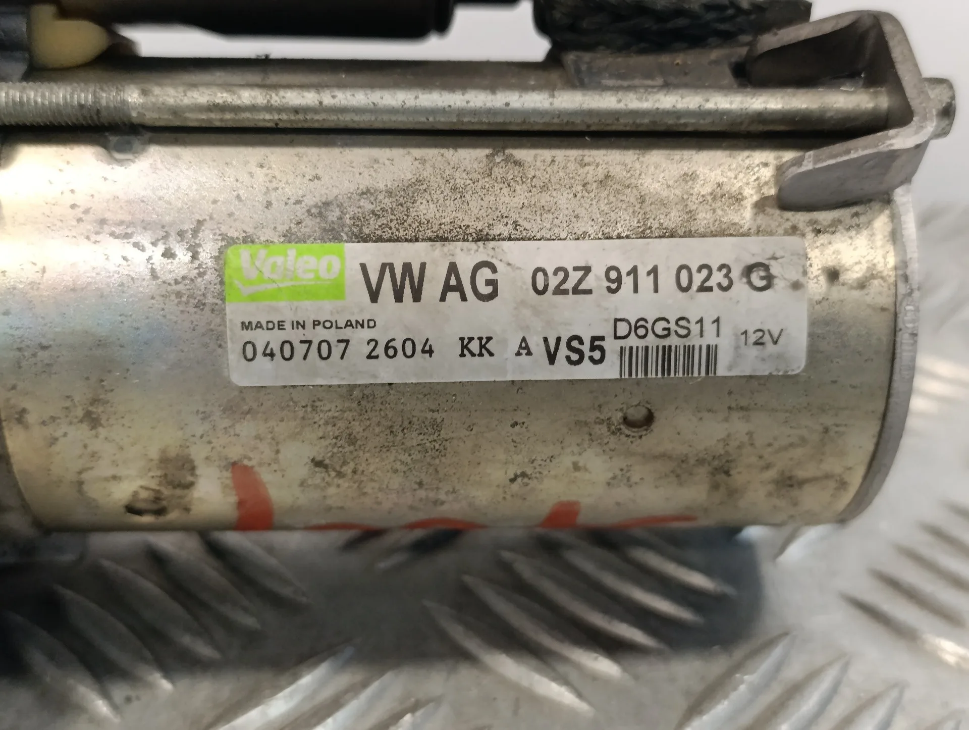 Motor Arranque para Volkswagen Polo Vi (Aw1, Bz1, Ae1)