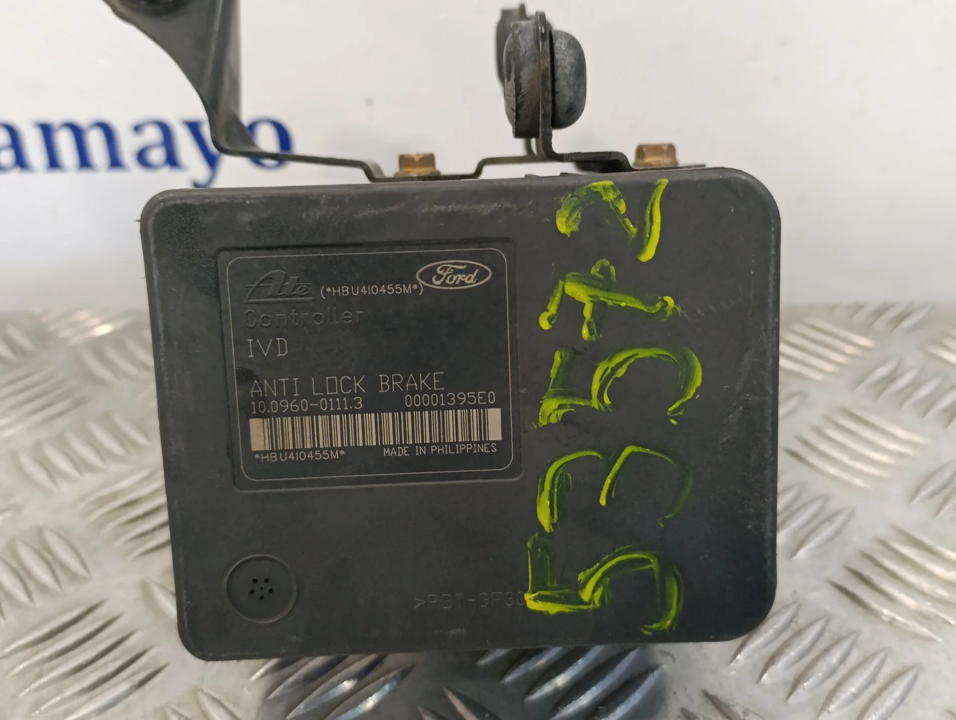 Abs para Mazda 3 Berlina (Bk)