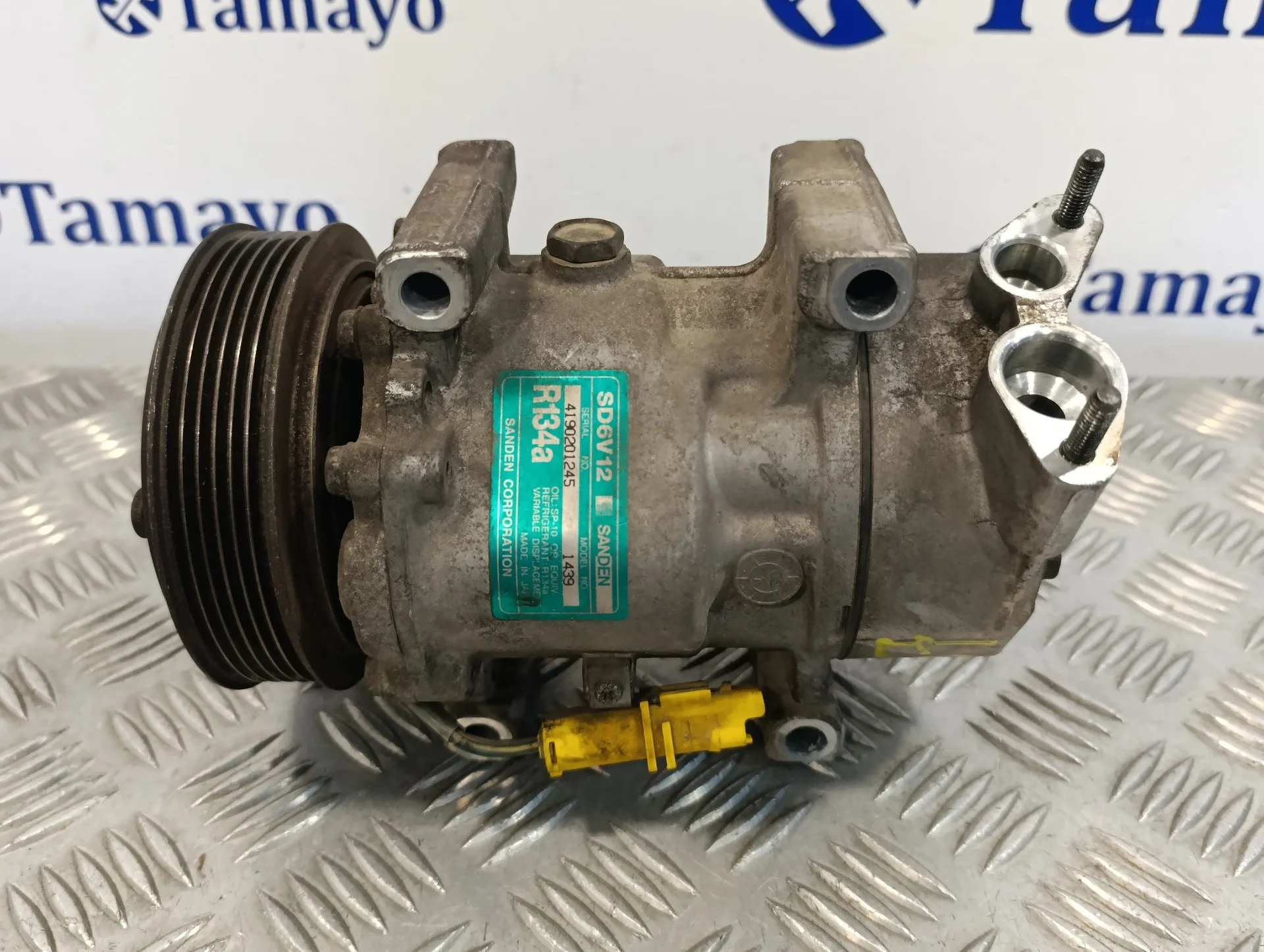 Compresor Aire Acondicionado para Citroën C3