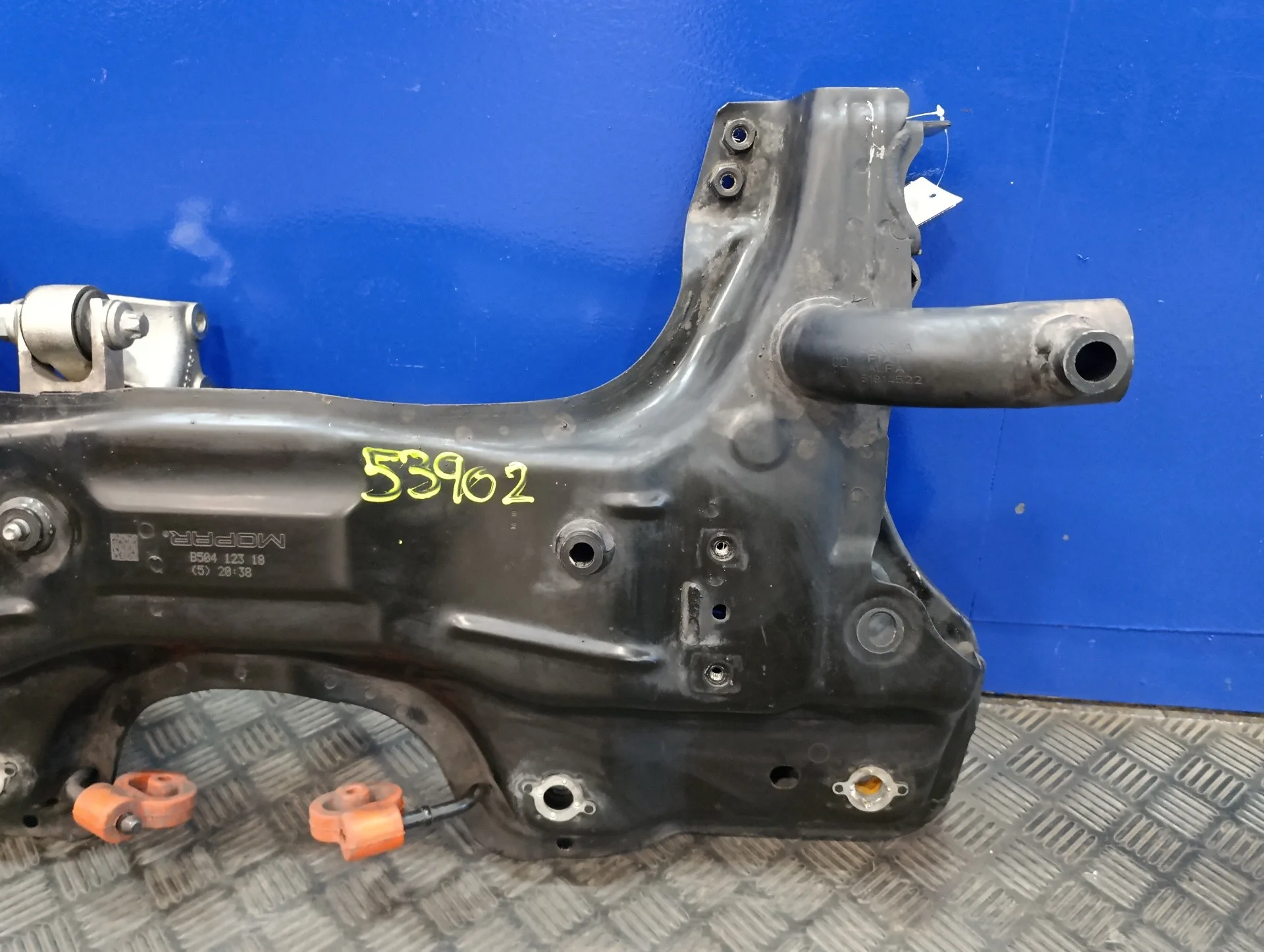 Puente Delantero para Fiat Tipo Ii (357) Berlina