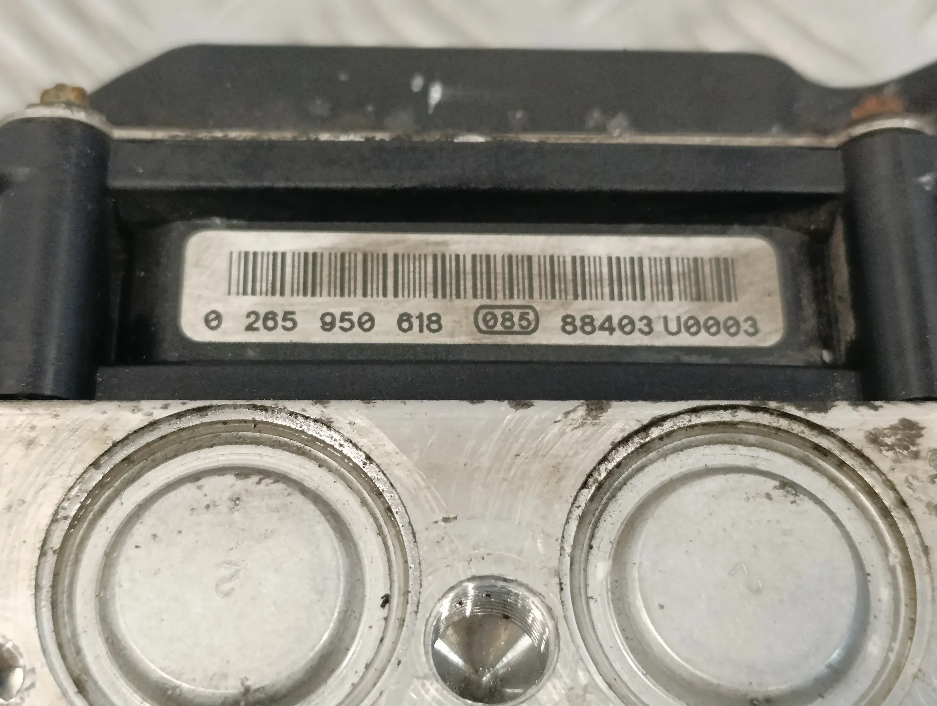 Abs para Mercedes-Benz Clase B (W245)