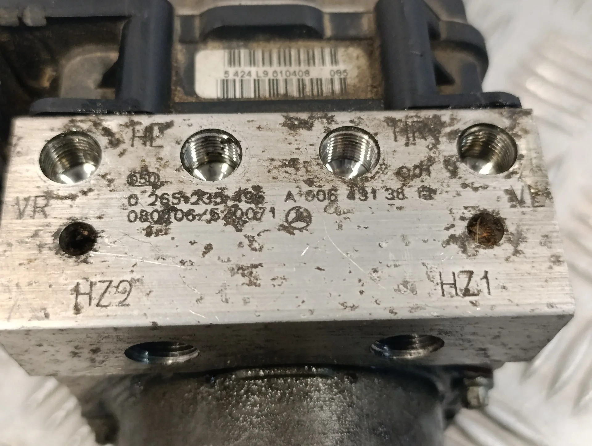 Abs para Mercedes-Benz Clase B (W245)