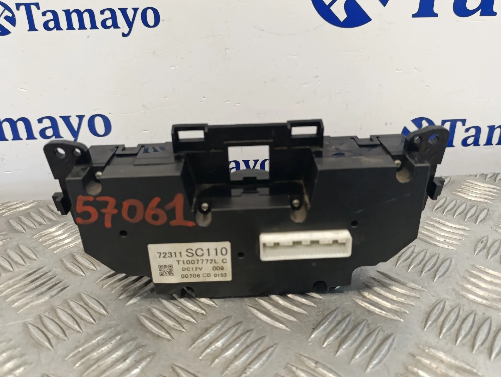 Mando Climatizador para Subaru Impreza G12