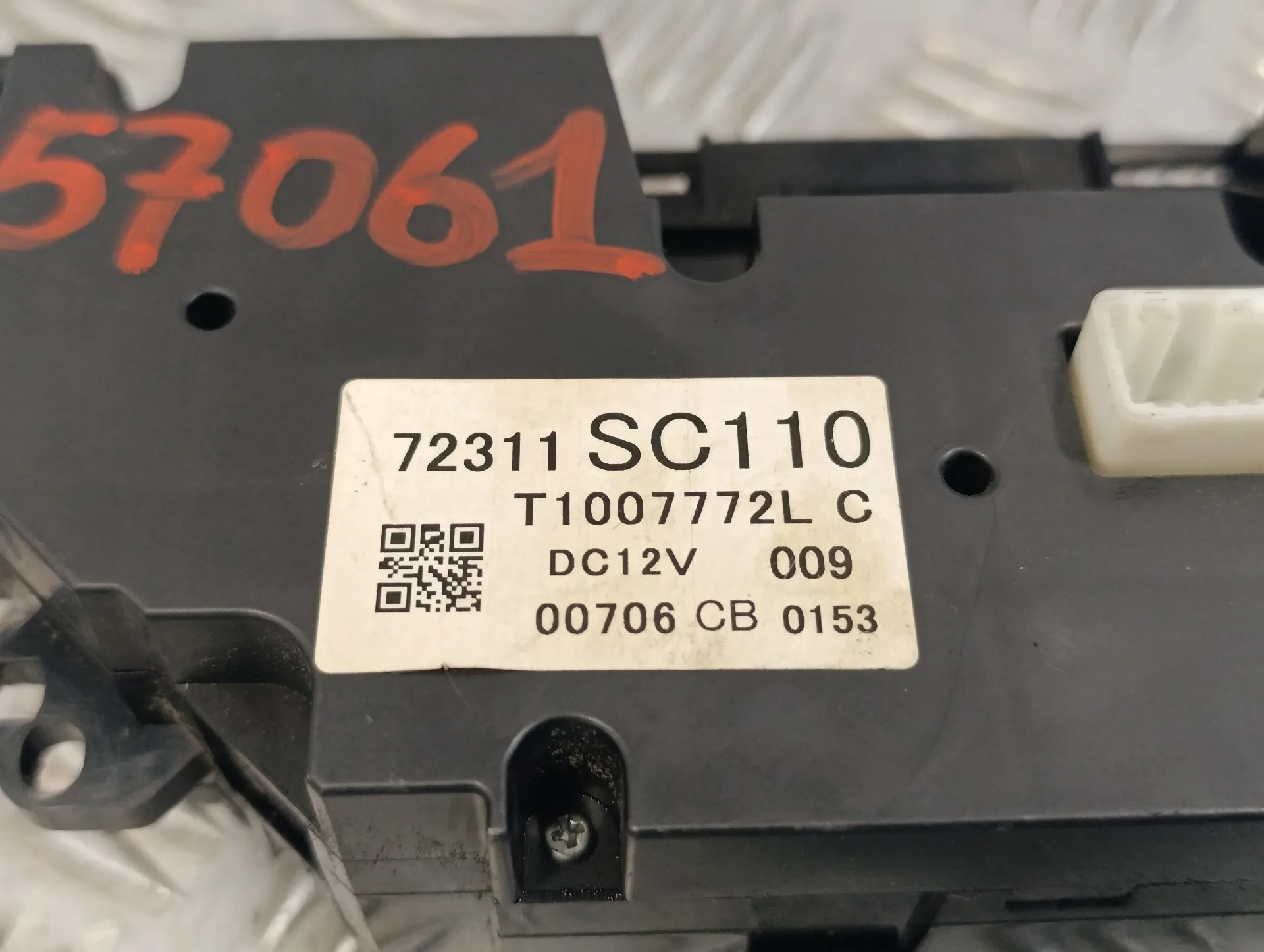 Mando Climatizador para Subaru Impreza G12