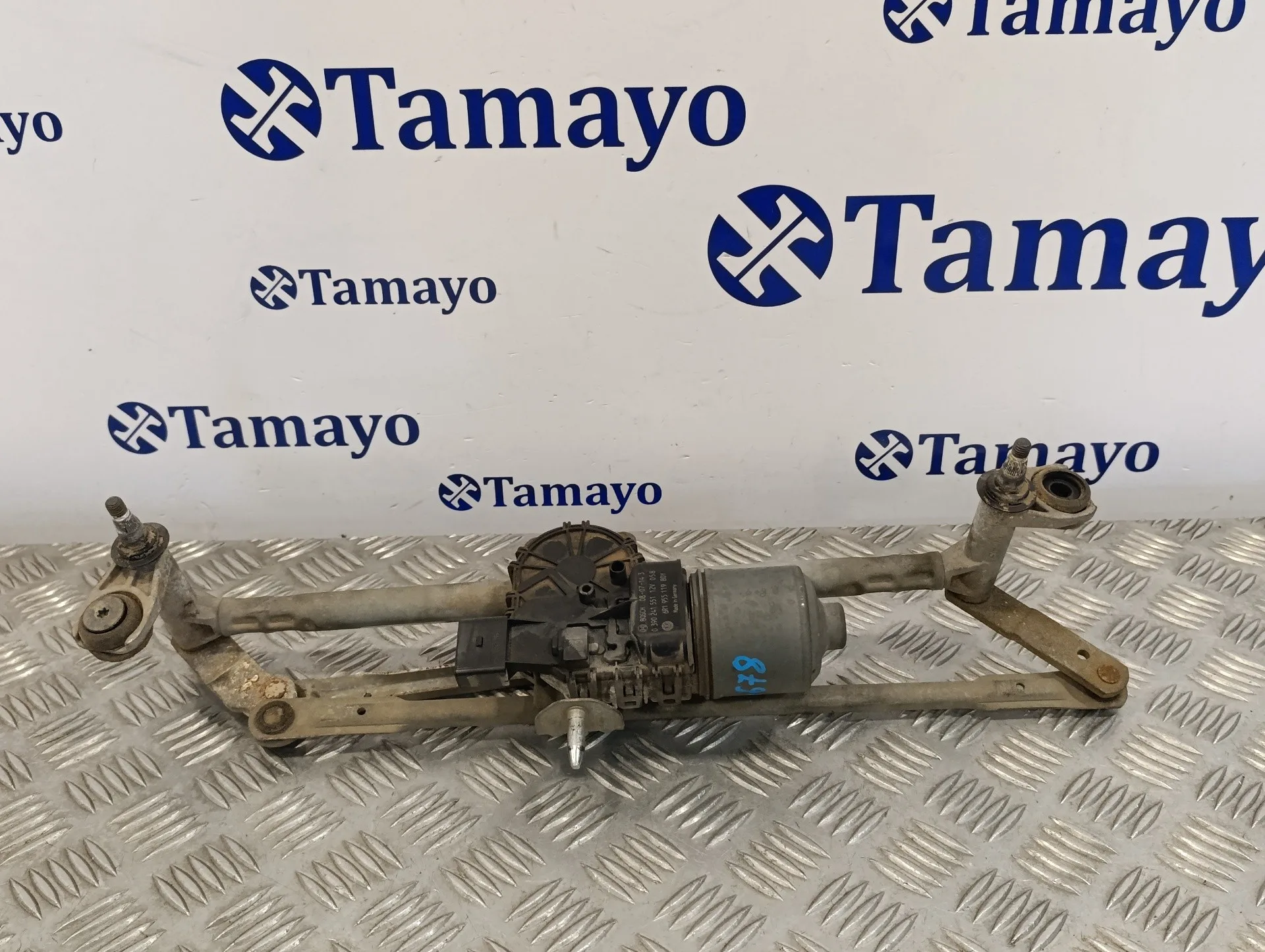 Motor Limpia Delantero para Seat Ibiza Sc (6J1)