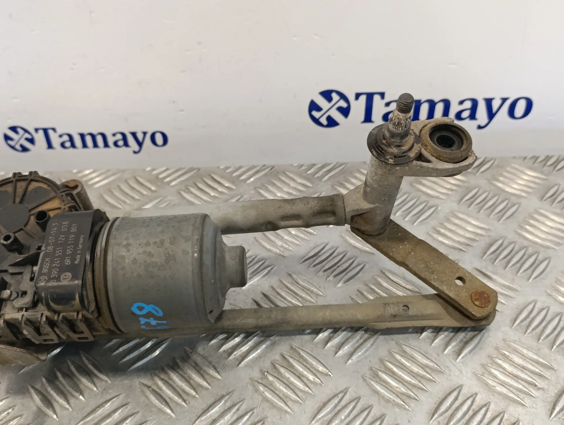 Motor Limpia Delantero para Seat Ibiza Sc (6J1)