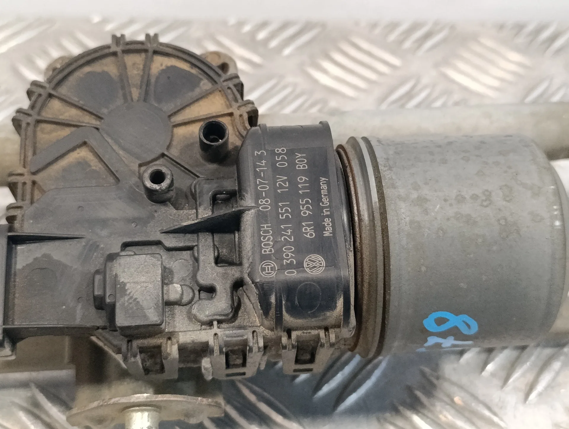 Motor Limpia Delantero para Seat Ibiza Sc (6J1)