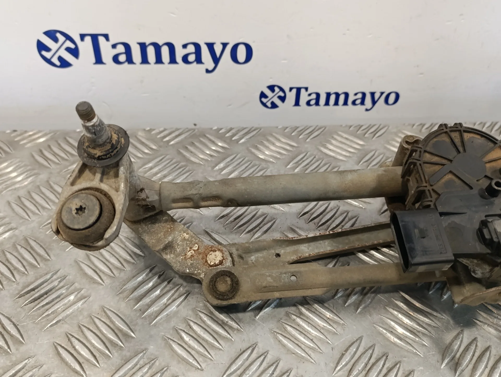 Motor Limpia Delantero para Seat Ibiza Sc (6J1)