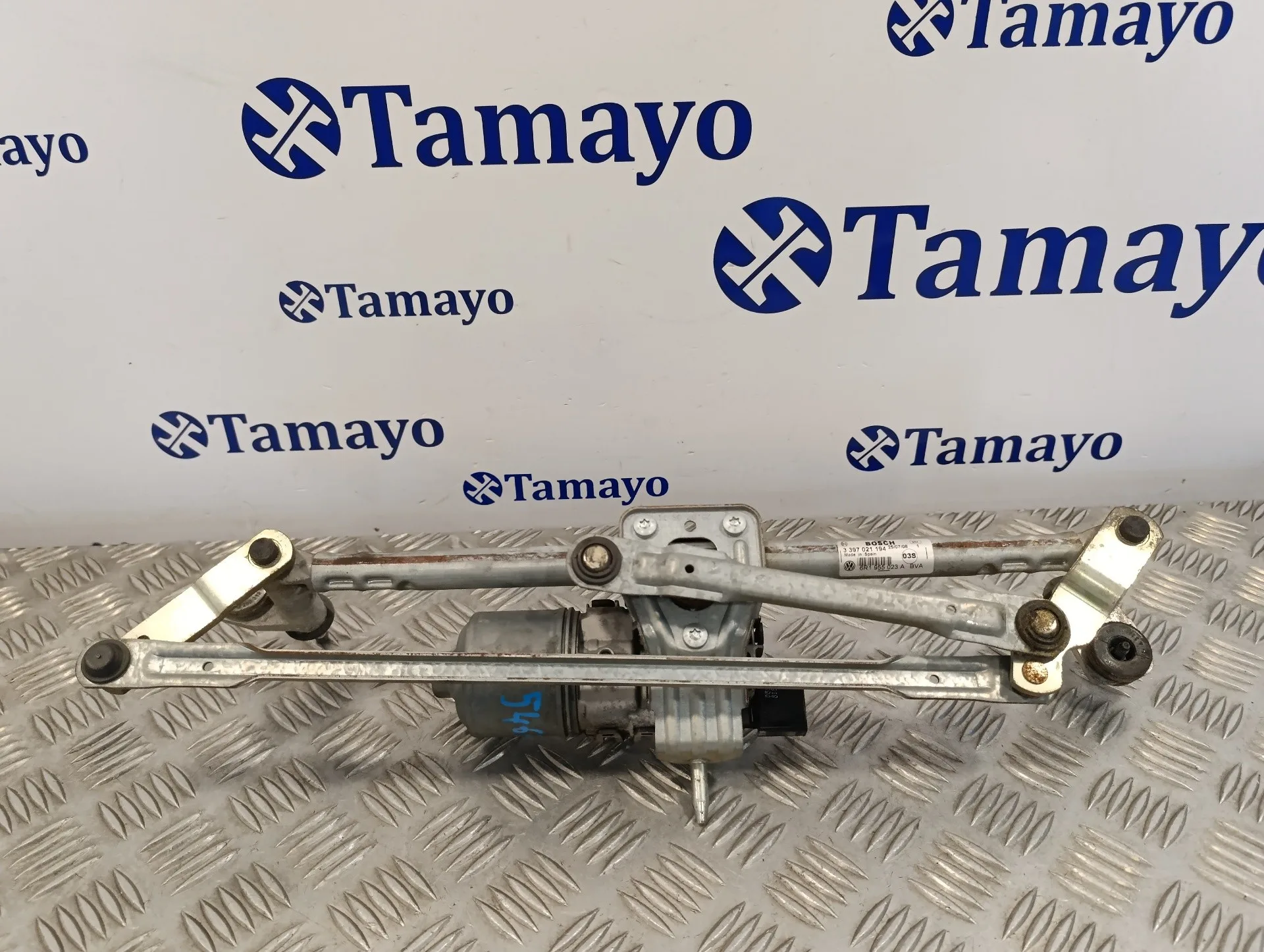 Motor Limpia Delantero para Seat Ibiza Sc (6J1)