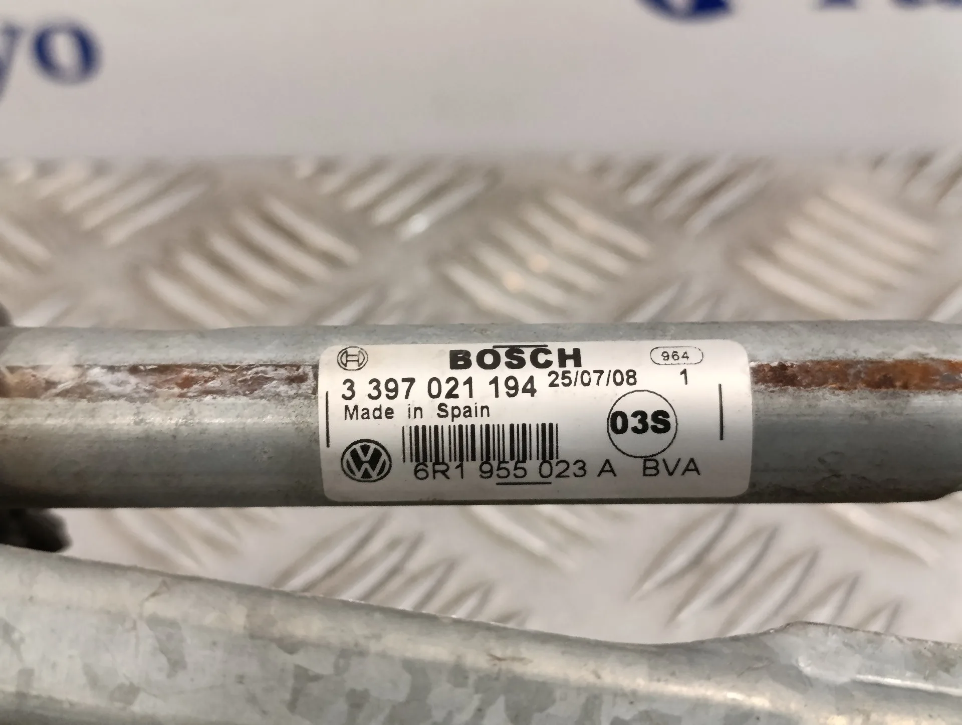 Motor Limpia Delantero para Seat Ibiza Sc (6J1)