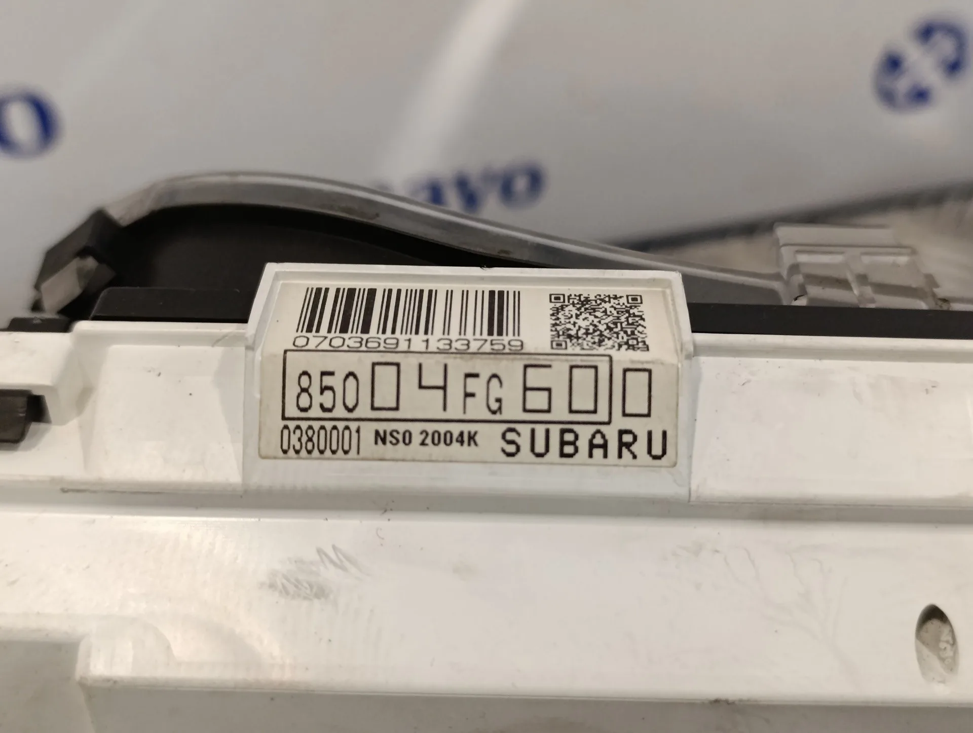 Cuadro Instrumentos para Subaru Impreza G12