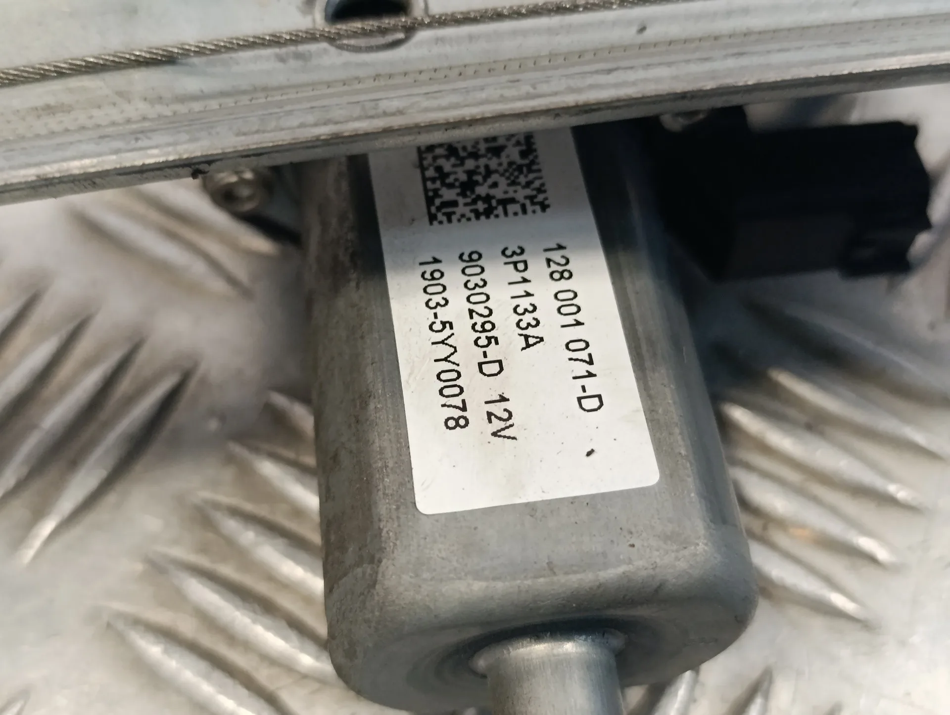 Elevalunas Delantero Derecho para Renault Clio Iv