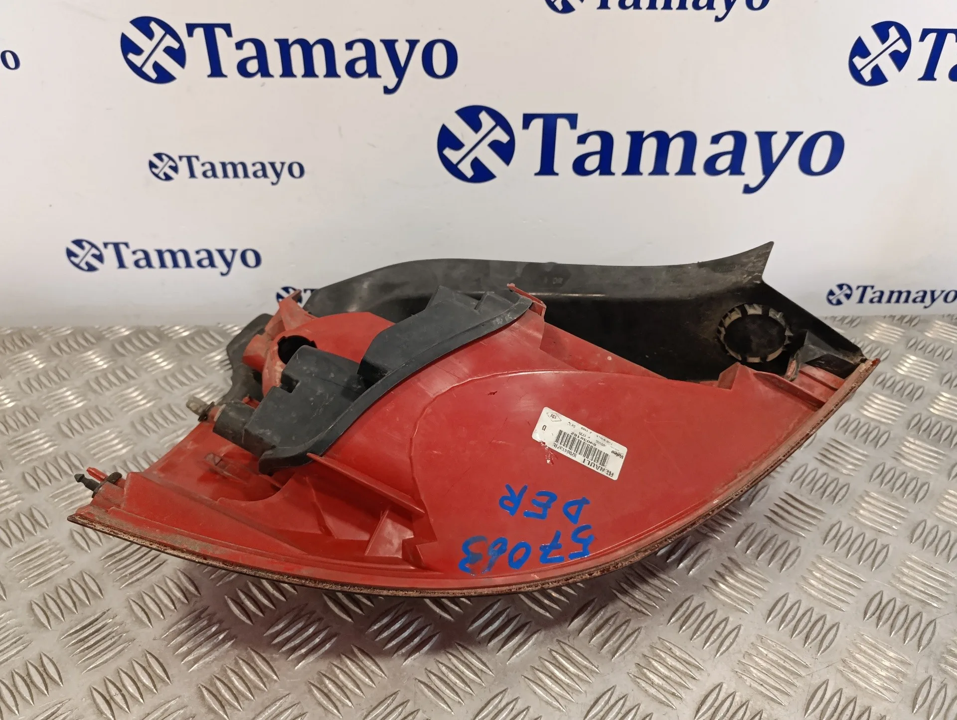 Piloto Trasero Derecho para Renault Megane Ii Berlina 5P