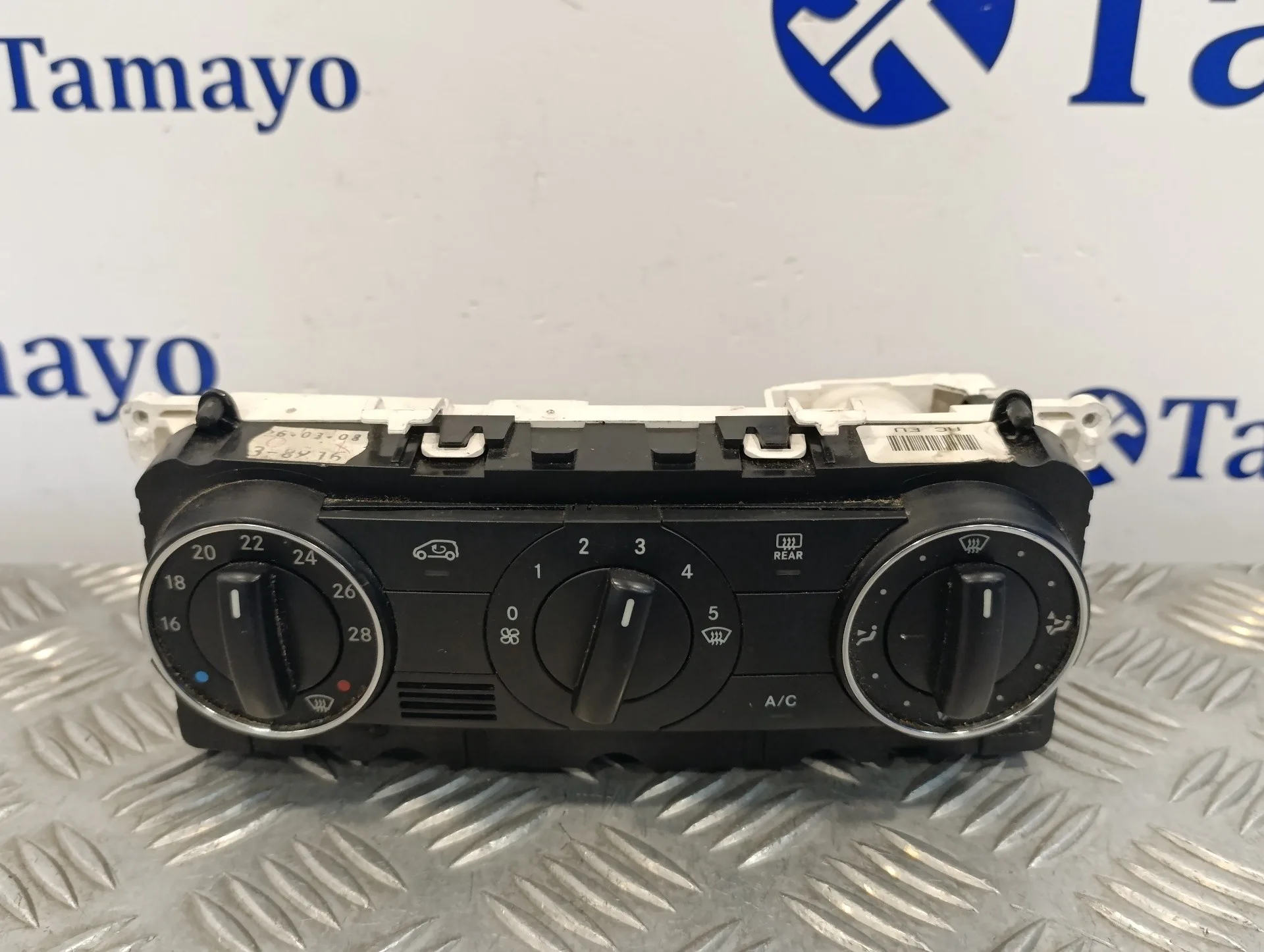 Mando Climatizador para Mercedes-Benz Clase B (W245)