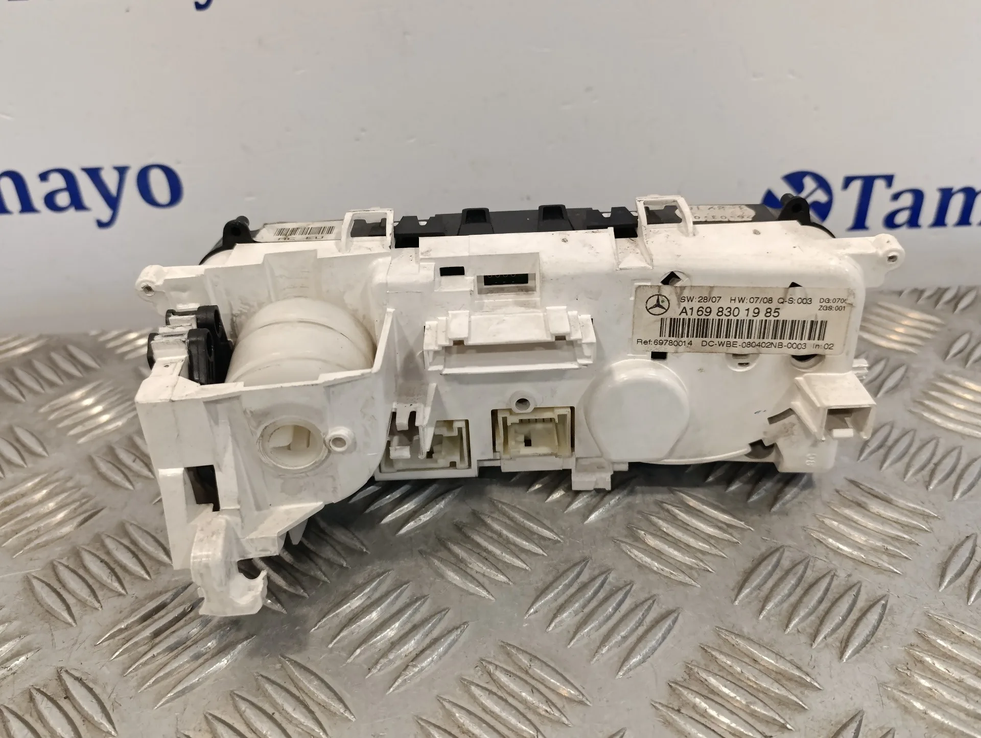 Mando Climatizador para Mercedes-Benz Clase B (W245)