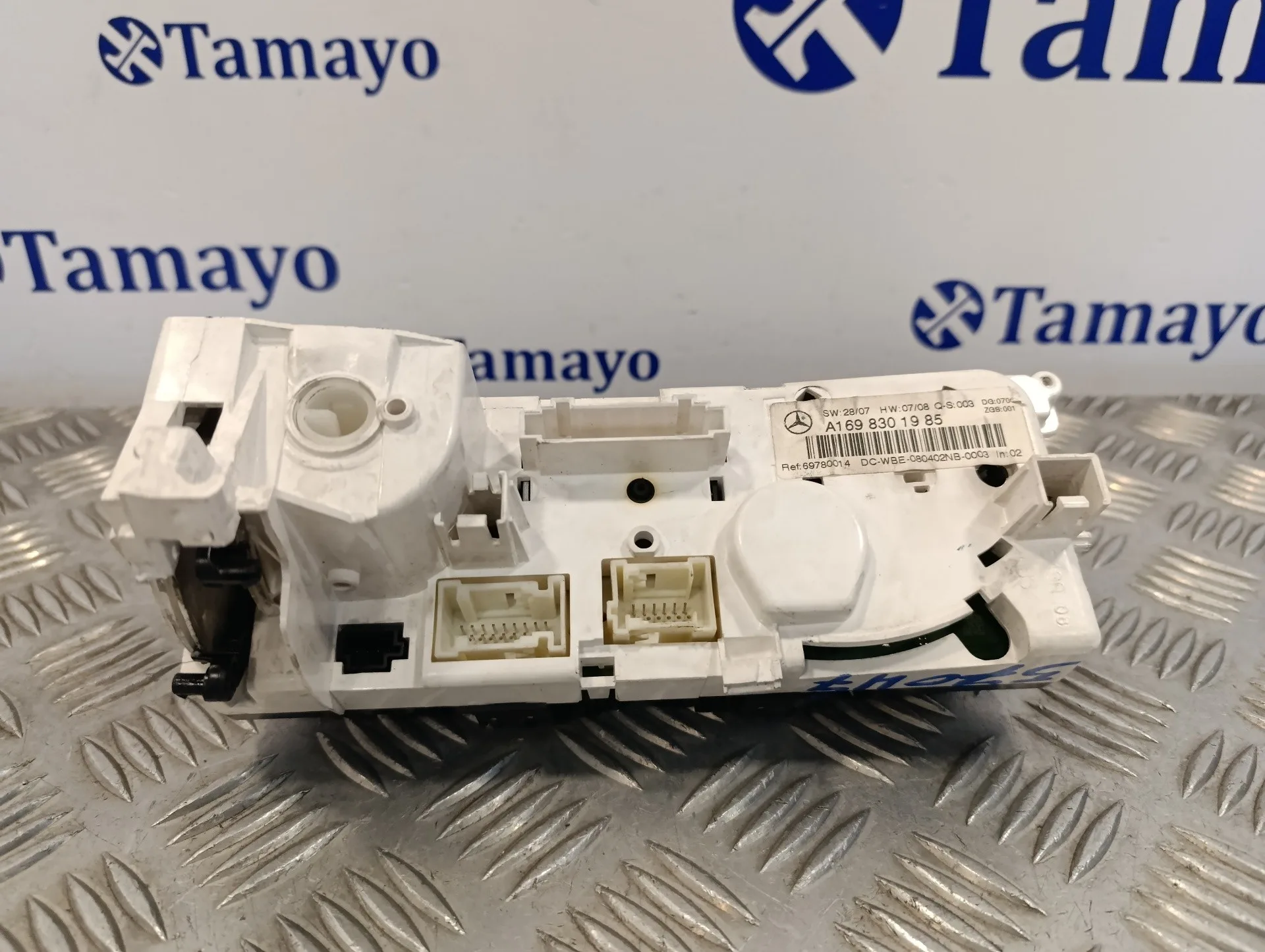 Mando Climatizador para Mercedes-Benz Clase B (W245)
