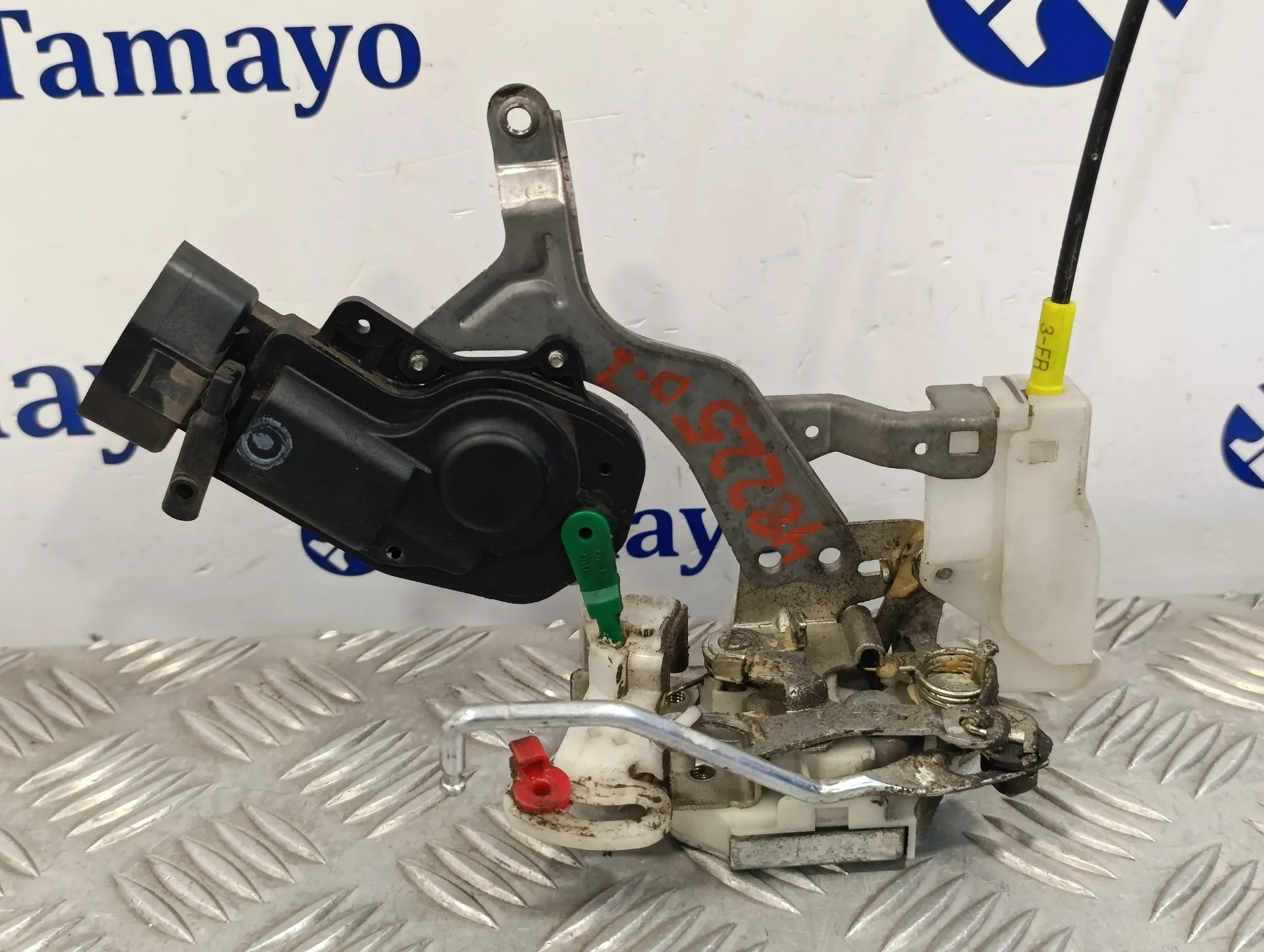 Cerradura Puerta Delantera Izquierda para Toyota Aygo (Kgb/Wnb)