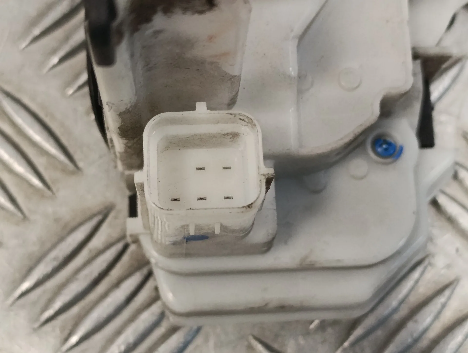 Cerradura Puerta Delantera Derecha para Peugeot Bipper