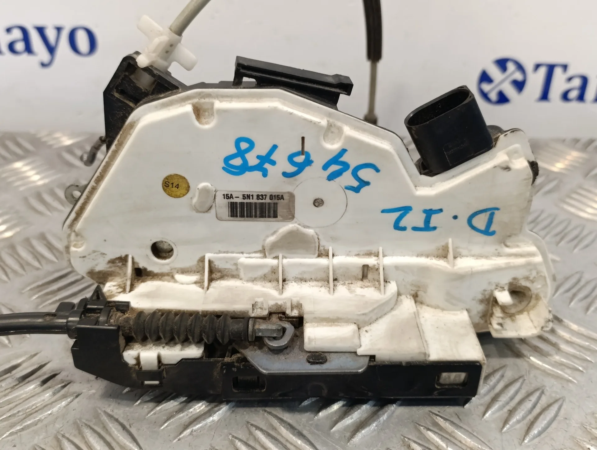Cerradura Puerta Delantera Izquierda para Seat Ibiza Sc (6J1)